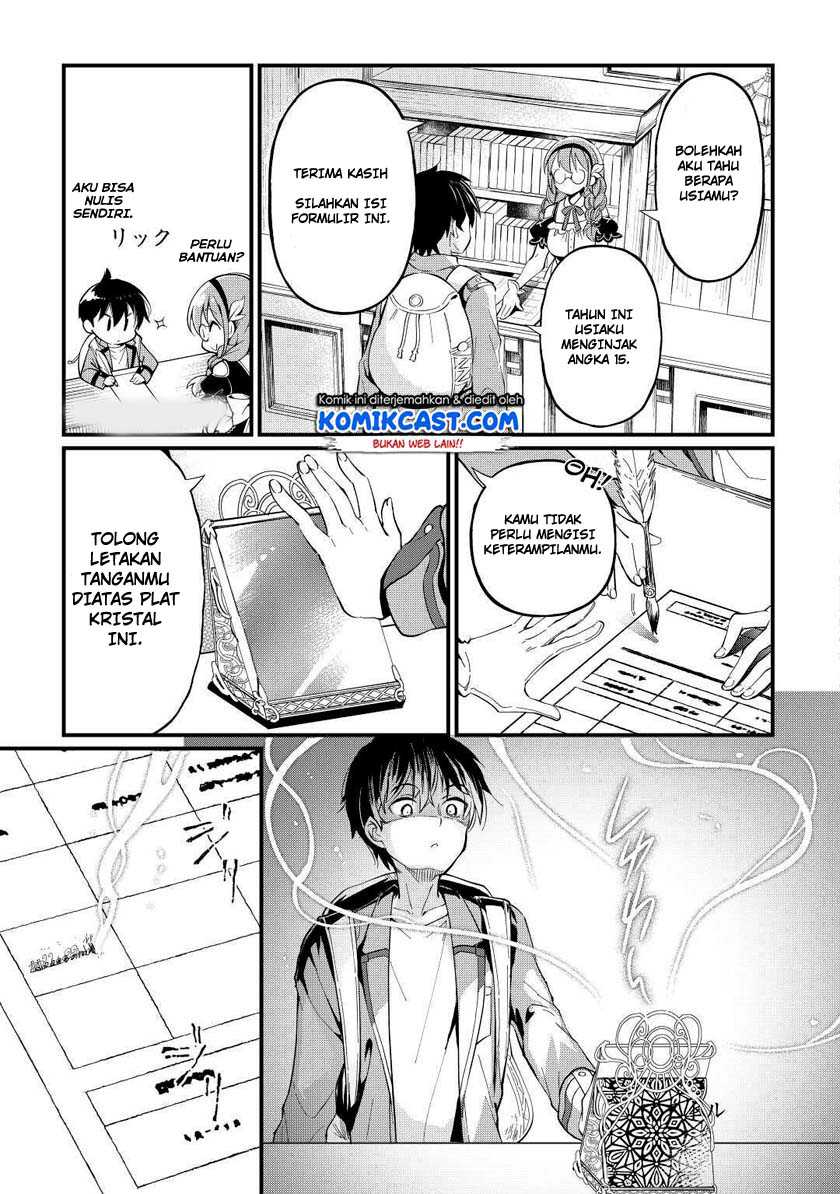 Ochikobore Mahou Tsukai Wa, Kyou Mo Muishiki Ni Cheat Wo Tsukau Chapter 2 - halaman 6