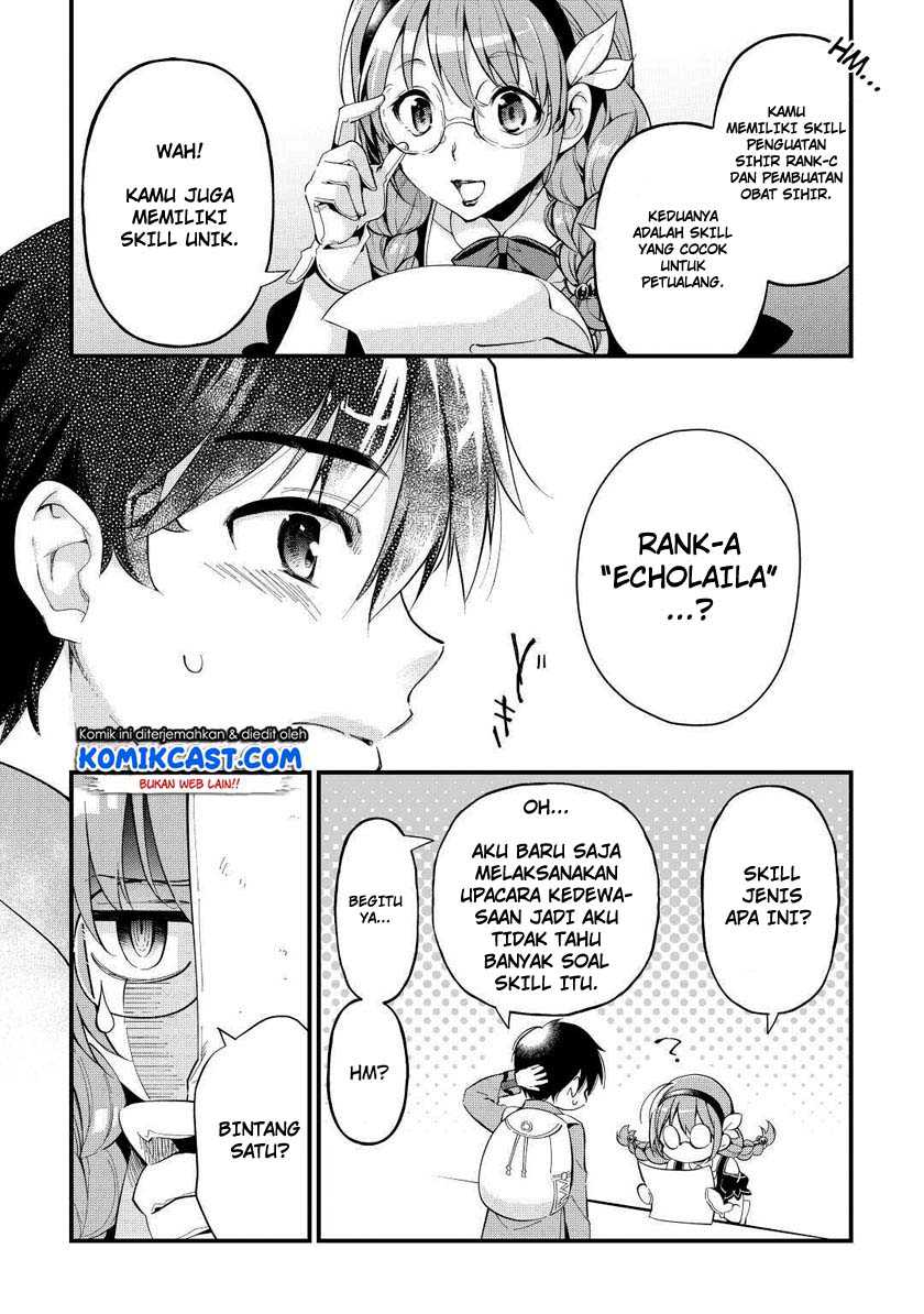 Ochikobore Mahou Tsukai Wa, Kyou Mo Muishiki Ni Cheat Wo Tsukau Chapter 2 - halaman 7
