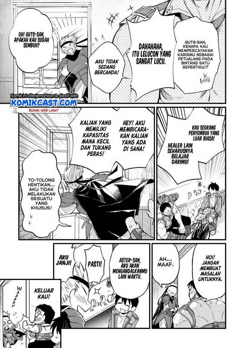 Ochikobore Mahou Tsukai Wa, Kyou Mo Muishiki Ni Cheat Wo Tsukau Chapter 3 - halaman 10