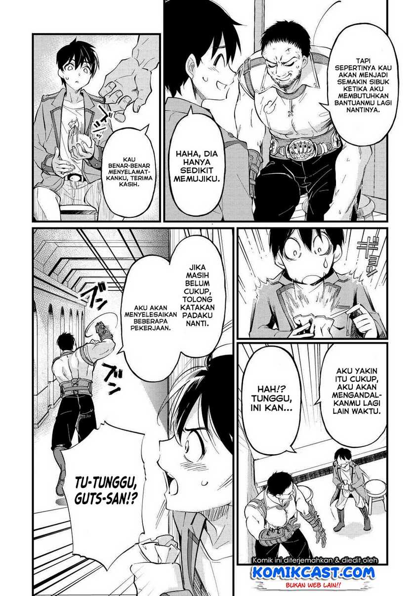 Ochikobore Mahou Tsukai Wa, Kyou Mo Muishiki Ni Cheat Wo Tsukau Chapter 3 - halaman 11