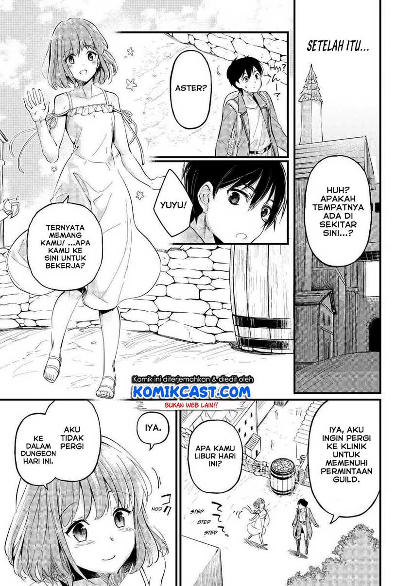 Ochikobore Mahou Tsukai Wa, Kyou Mo Muishiki Ni Cheat Wo Tsukau Chapter 3 - halaman 14