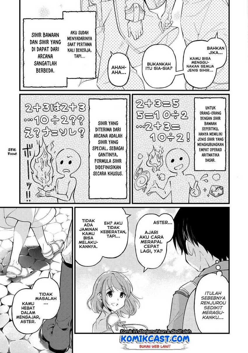 Ochikobore Mahou Tsukai Wa, Kyou Mo Muishiki Ni Cheat Wo Tsukau Chapter 3 - halaman 16