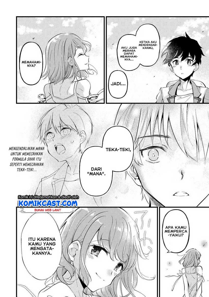 Ochikobore Mahou Tsukai Wa, Kyou Mo Muishiki Ni Cheat Wo Tsukau Chapter 3 - halaman 17