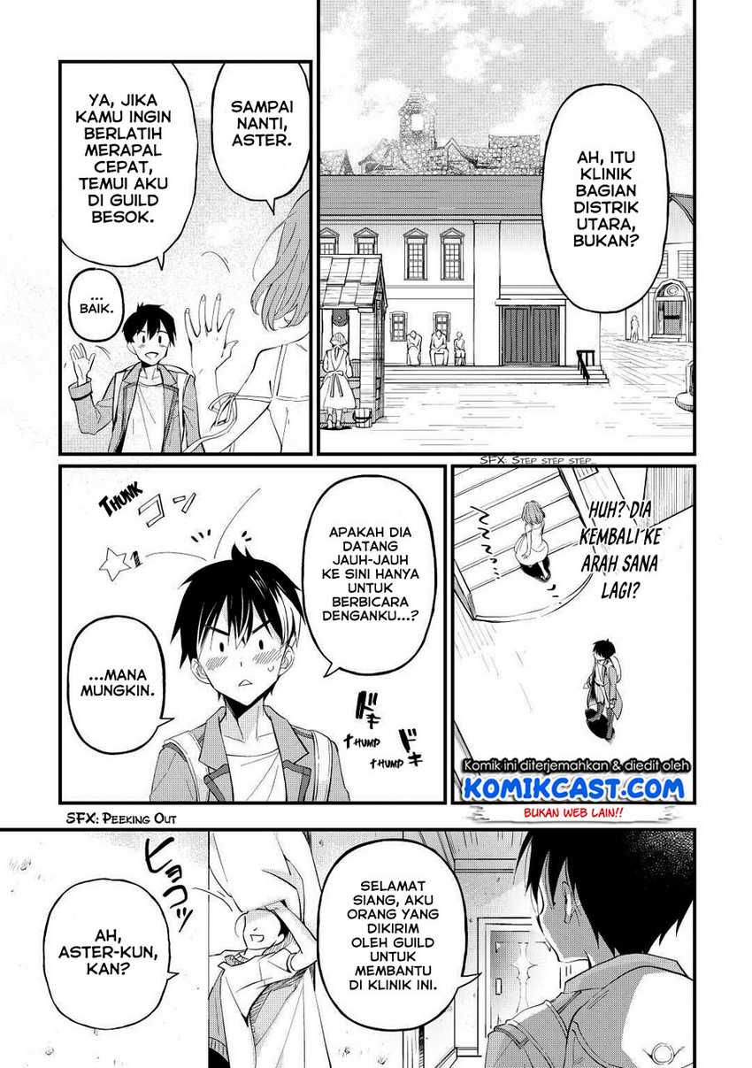 Ochikobore Mahou Tsukai Wa, Kyou Mo Muishiki Ni Cheat Wo Tsukau Chapter 3 - halaman 18