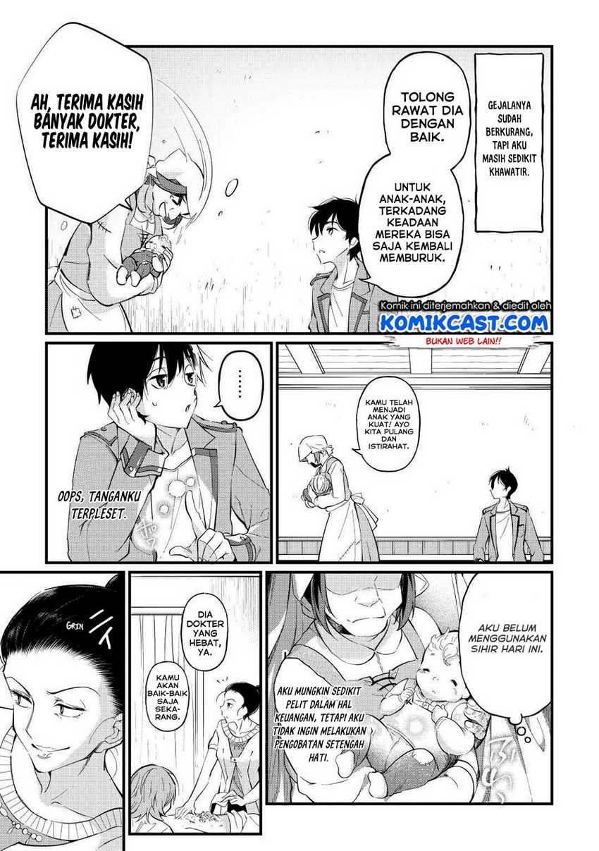 Ochikobore Mahou Tsukai Wa, Kyou Mo Muishiki Ni Cheat Wo Tsukau Chapter 3 - halaman 22