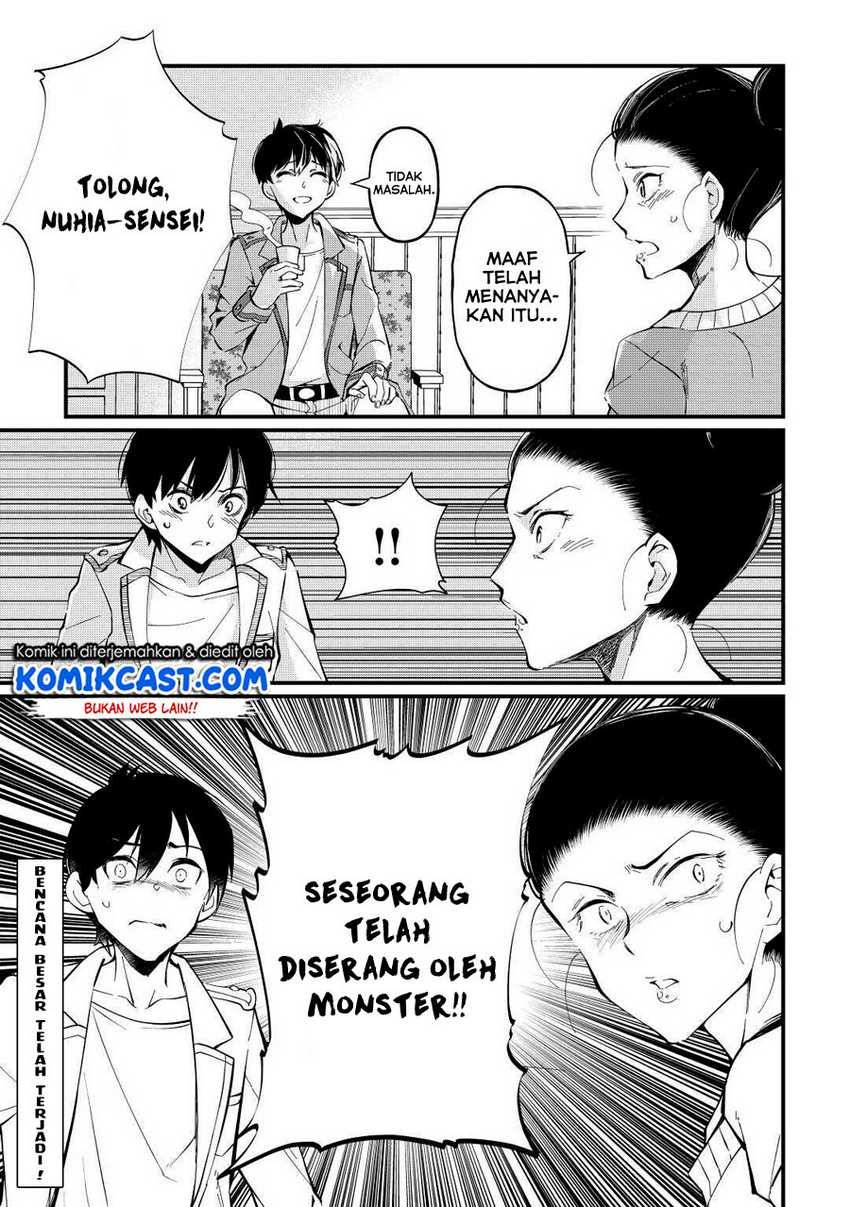 Ochikobore Mahou Tsukai Wa, Kyou Mo Muishiki Ni Cheat Wo Tsukau Chapter 3 - halaman 24