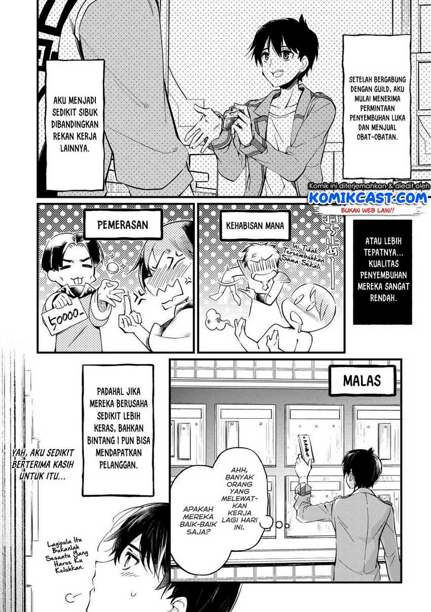 Ochikobore Mahou Tsukai Wa, Kyou Mo Muishiki Ni Cheat Wo Tsukau Chapter 3 - halaman 3