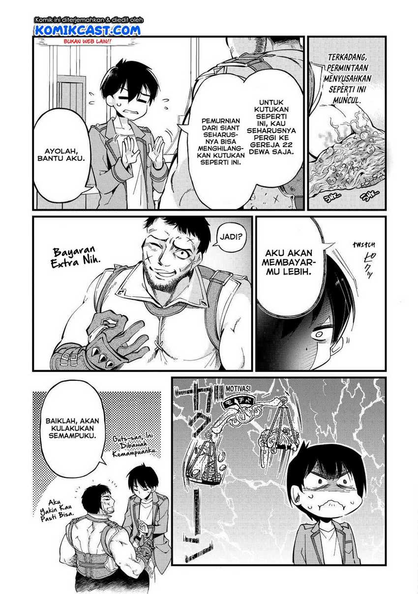 Ochikobore Mahou Tsukai Wa, Kyou Mo Muishiki Ni Cheat Wo Tsukau Chapter 3 - halaman 4