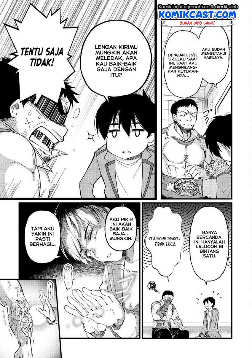 Ochikobore Mahou Tsukai Wa, Kyou Mo Muishiki Ni Cheat Wo Tsukau Chapter 3 - halaman 6