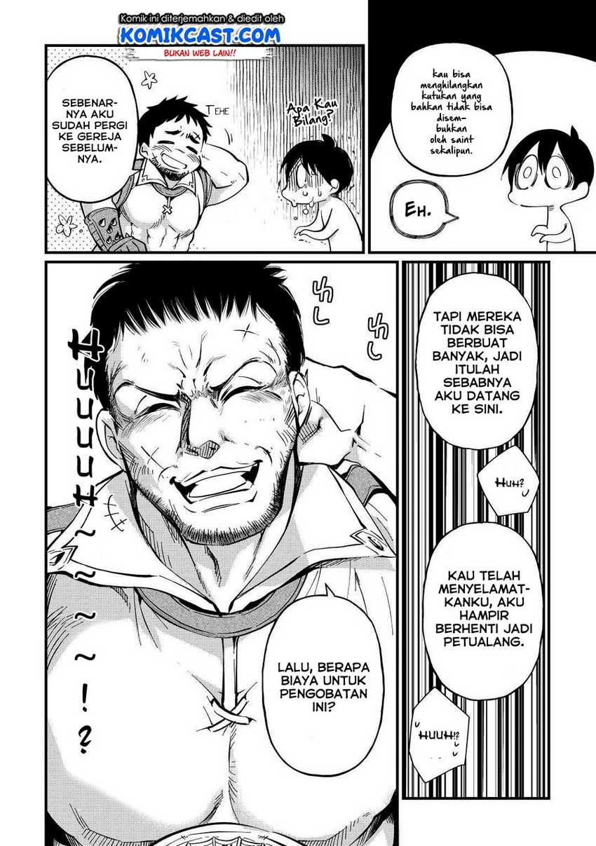 Ochikobore Mahou Tsukai Wa, Kyou Mo Muishiki Ni Cheat Wo Tsukau Chapter 3 - halaman 9
