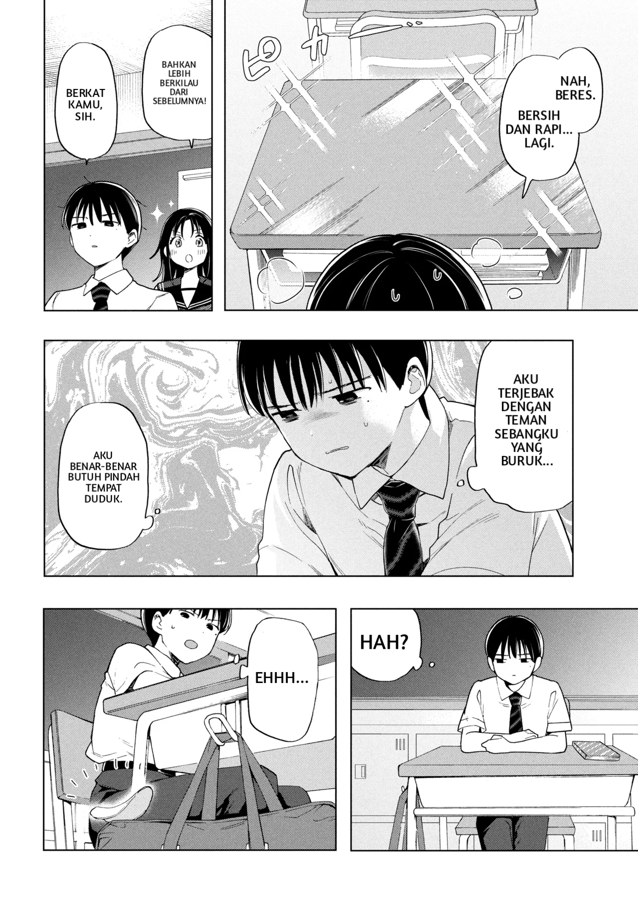 Ochinai Yogore wo Boku wa Nanto Yobeba Yokatta noka Chapter 1 - halaman 16