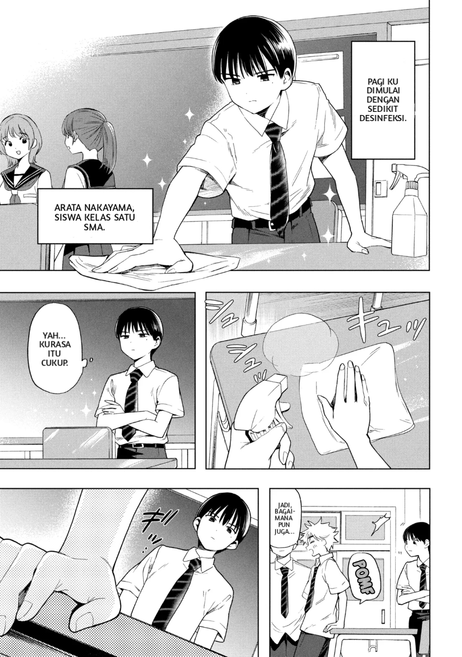 Ochinai Yogore wo Boku wa Nanto Yobeba Yokatta noka Chapter 1 - halaman 2