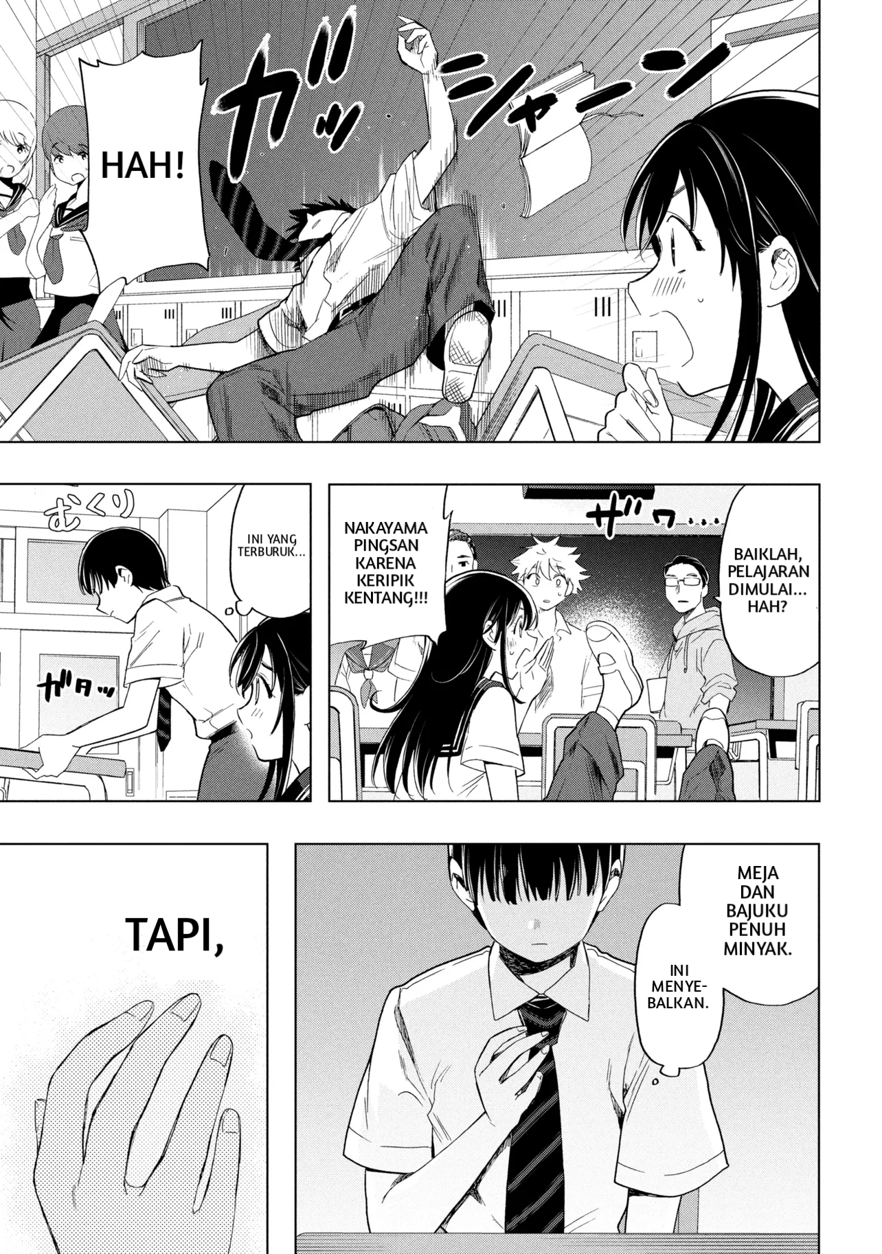 Ochinai Yogore wo Boku wa Nanto Yobeba Yokatta noka Chapter 1 - halaman 21