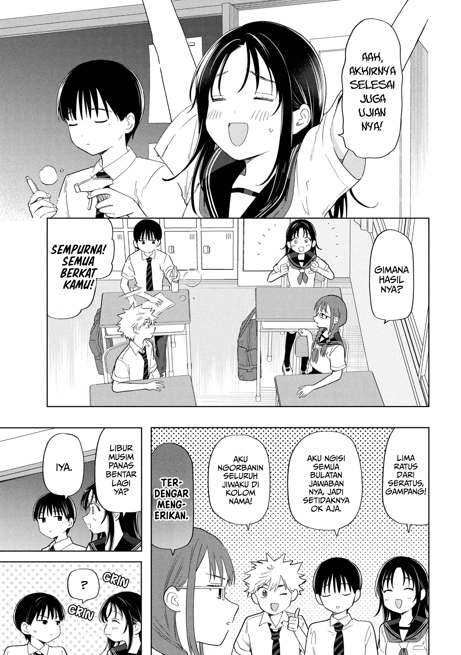 Ochinai Yogore wo Boku wa Nanto Yobeba Yokatta noka Chapter 10 - halaman 1