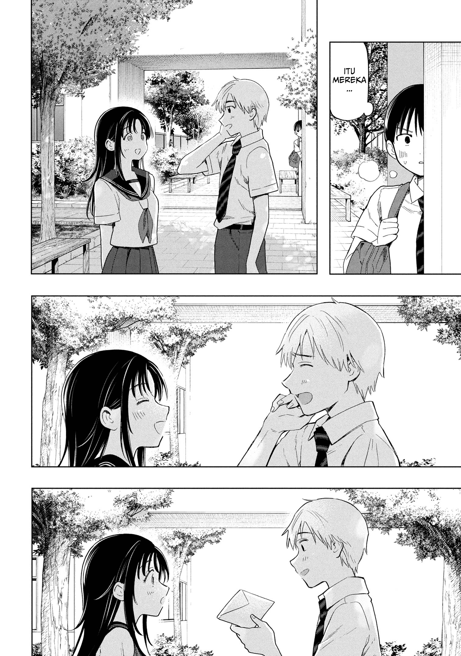 Ochinai Yogore wo Boku wa Nanto Yobeba Yokatta noka Chapter 10 - halaman 10