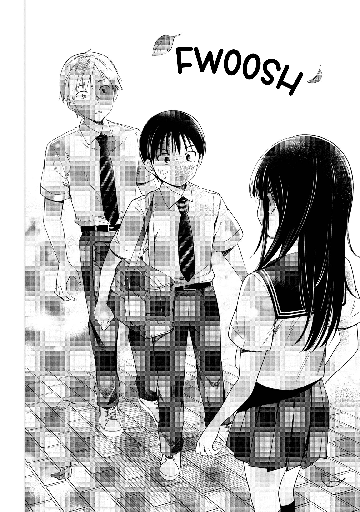 Ochinai Yogore wo Boku wa Nanto Yobeba Yokatta noka Chapter 10 - halaman 12