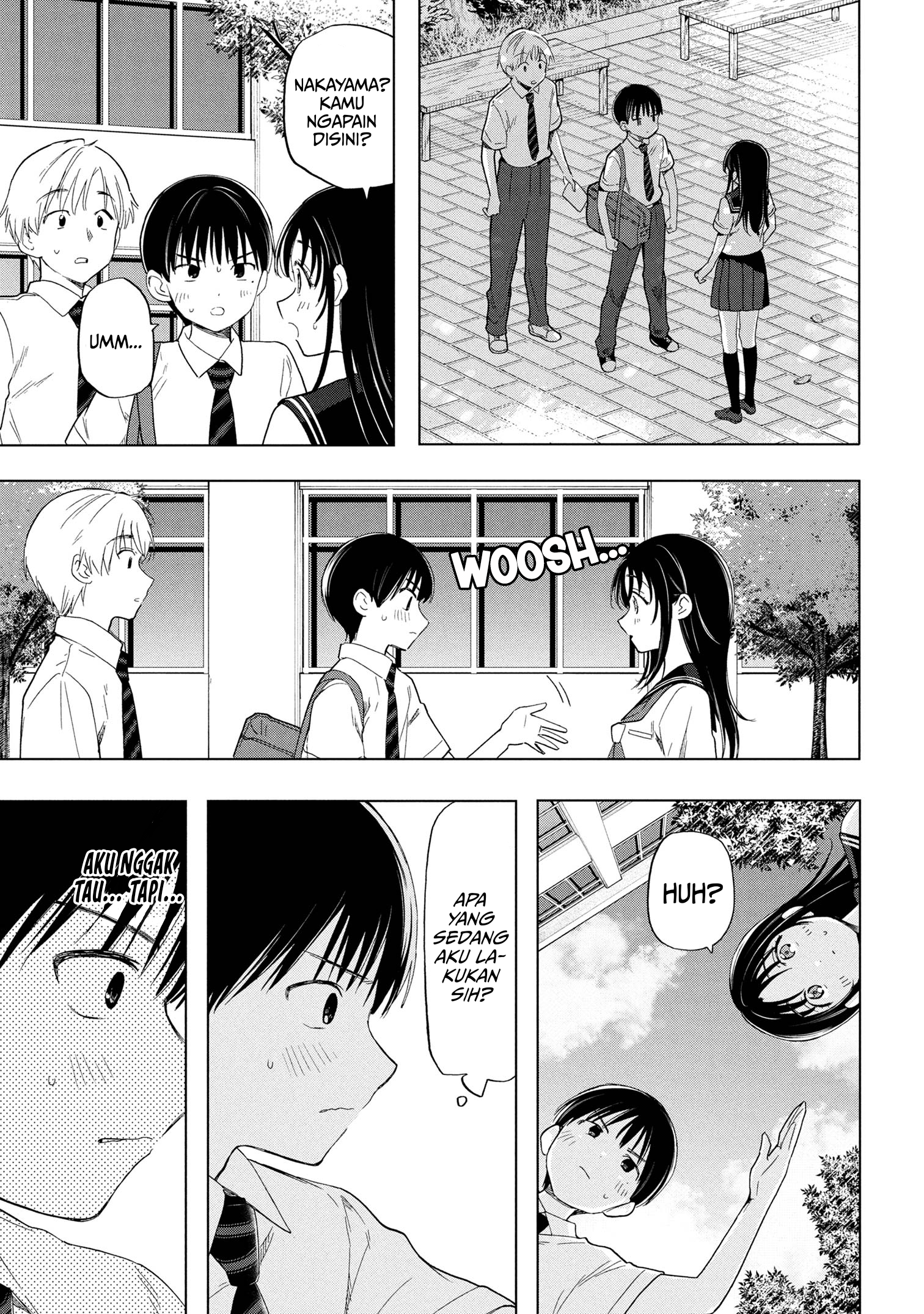 Ochinai Yogore wo Boku wa Nanto Yobeba Yokatta noka Chapter 10 - halaman 13