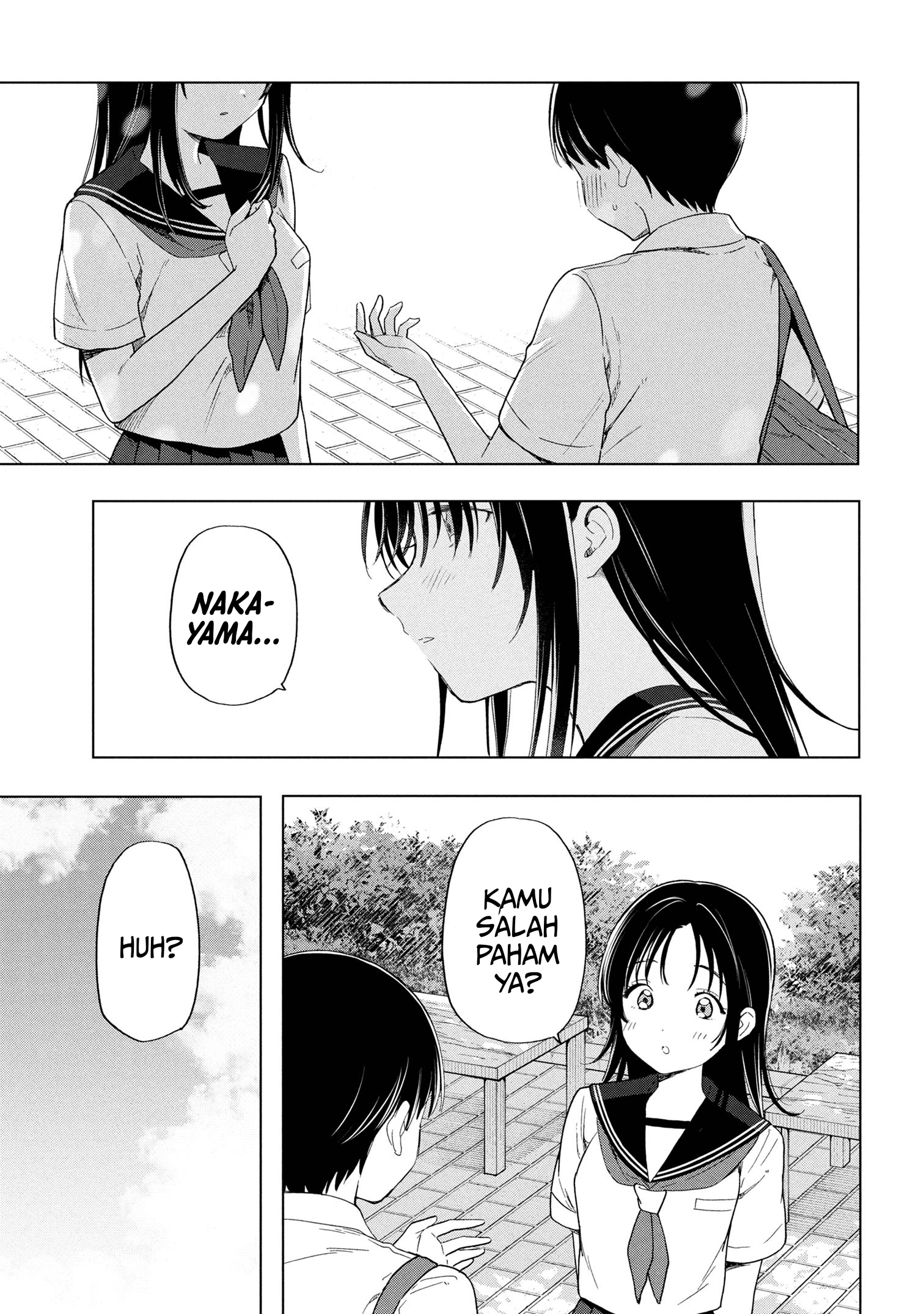 Ochinai Yogore wo Boku wa Nanto Yobeba Yokatta noka Chapter 10 - halaman 15