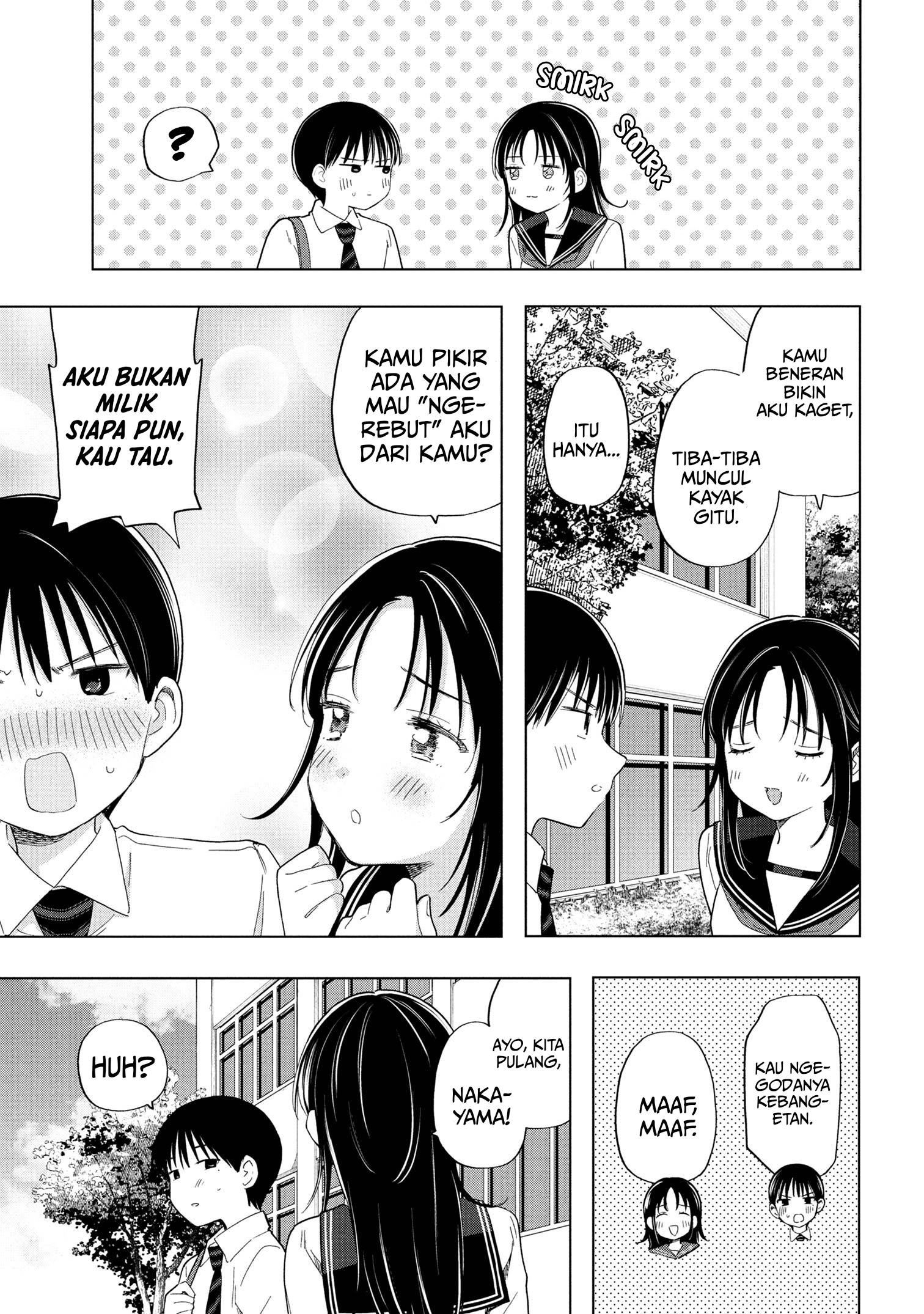 Ochinai Yogore wo Boku wa Nanto Yobeba Yokatta noka Chapter 10 - halaman 17