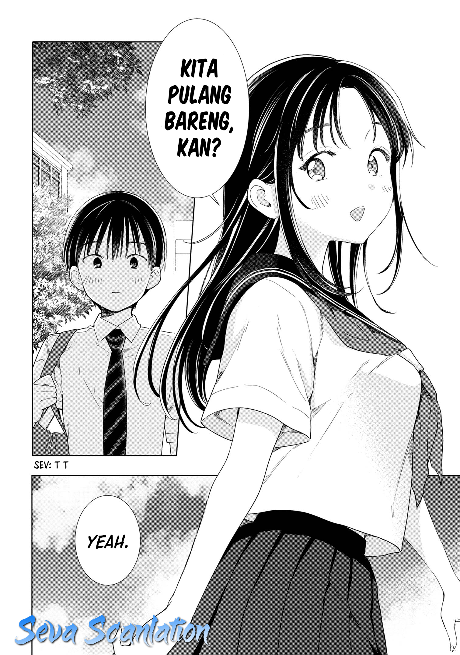 Ochinai Yogore wo Boku wa Nanto Yobeba Yokatta noka Chapter 10 - halaman 18