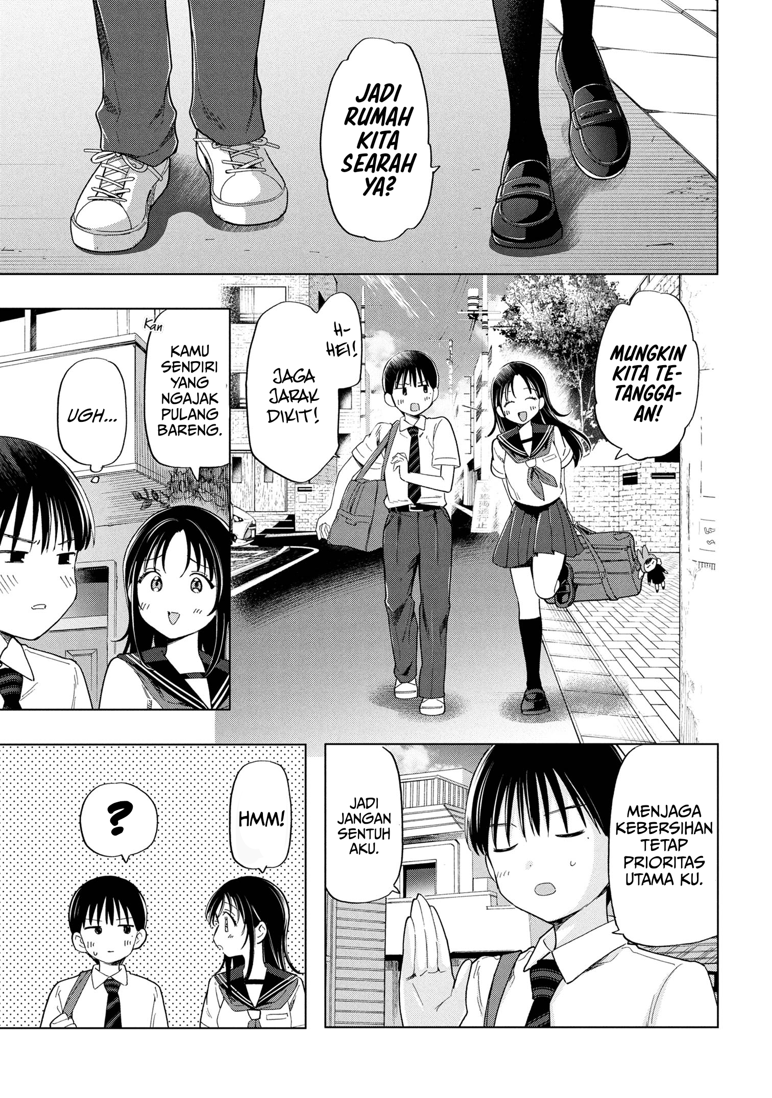 Ochinai Yogore wo Boku wa Nanto Yobeba Yokatta noka Chapter 10 - halaman 19