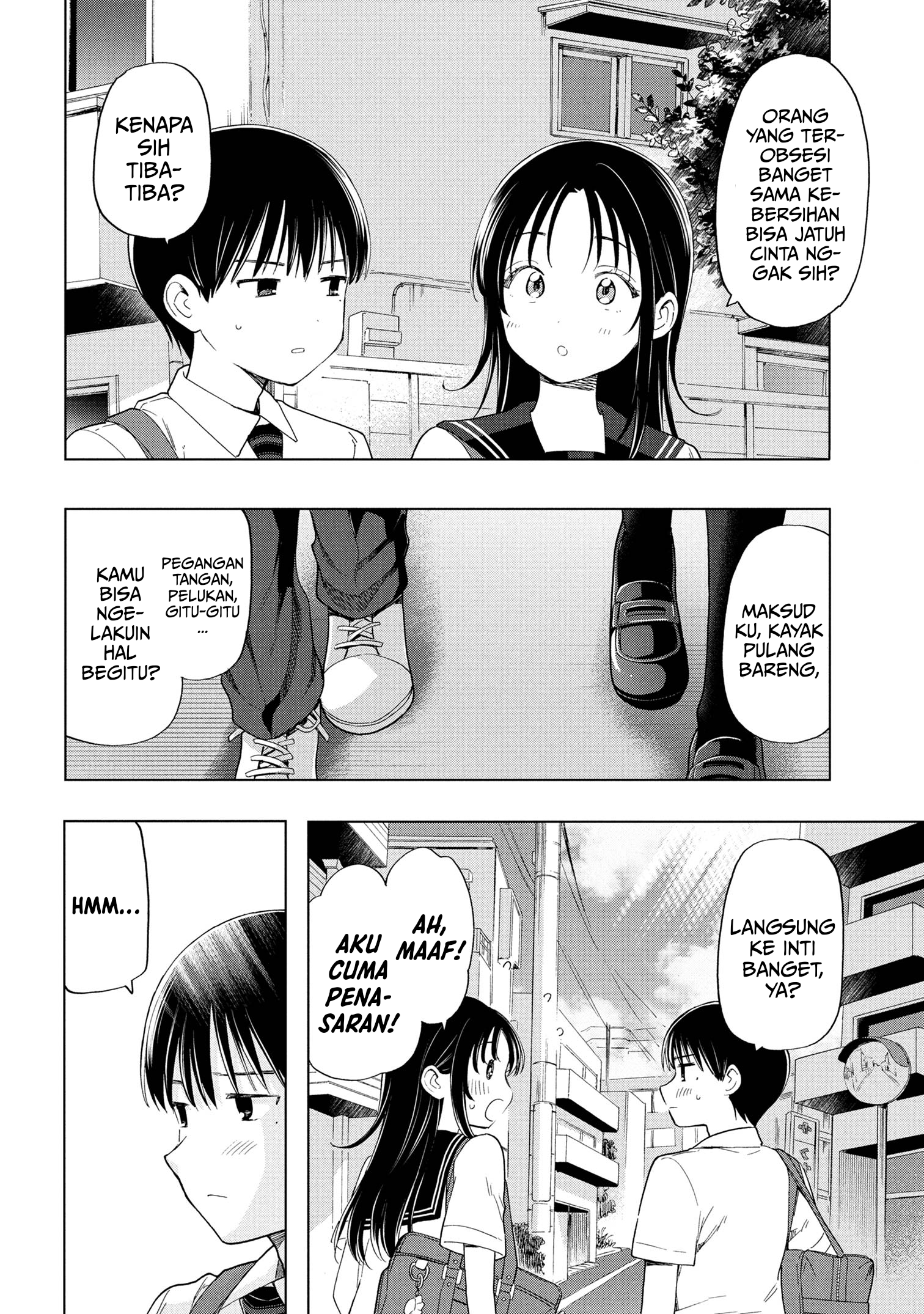 Ochinai Yogore wo Boku wa Nanto Yobeba Yokatta noka Chapter 10 - halaman 20