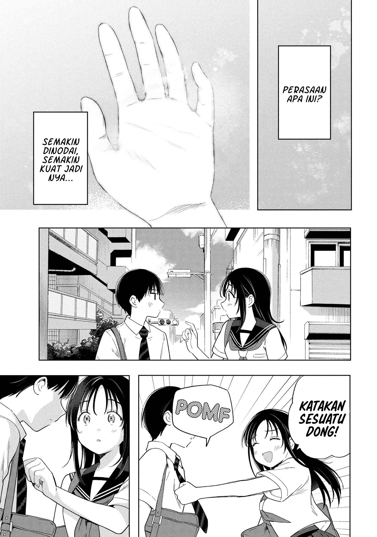 Ochinai Yogore wo Boku wa Nanto Yobeba Yokatta noka Chapter 10 - halaman 27