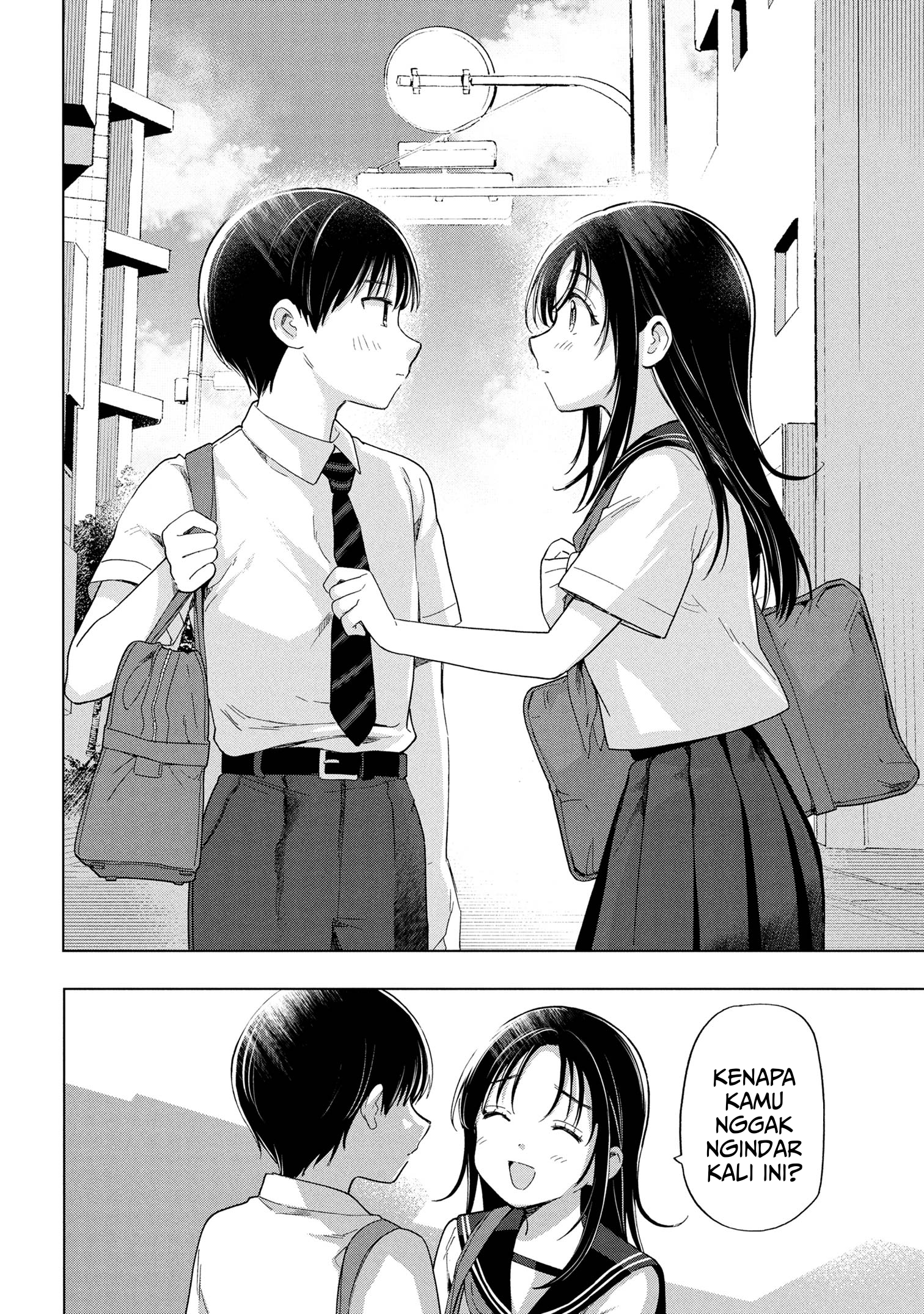 Ochinai Yogore wo Boku wa Nanto Yobeba Yokatta noka Chapter 10 - halaman 28
