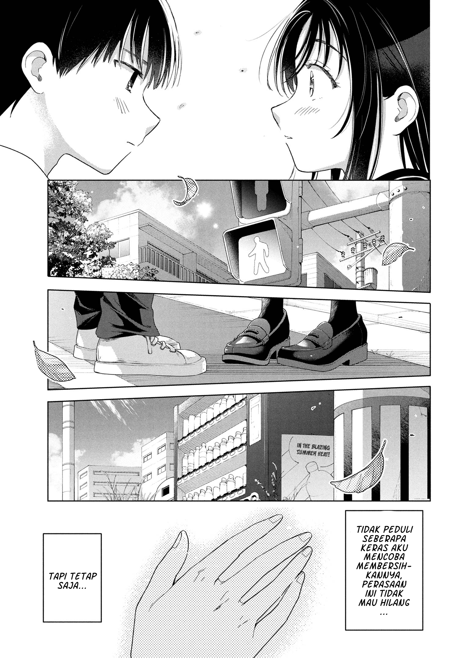 Ochinai Yogore wo Boku wa Nanto Yobeba Yokatta noka Chapter 10 - halaman 29