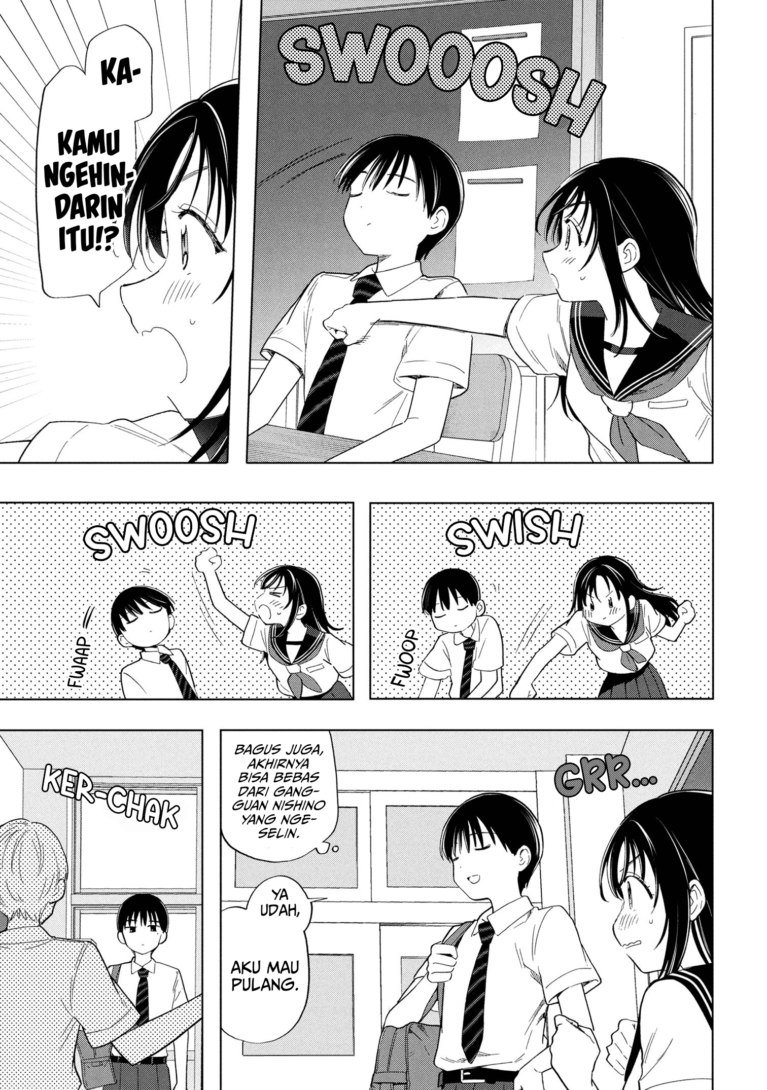 Ochinai Yogore wo Boku wa Nanto Yobeba Yokatta noka Chapter 10 - halaman 3