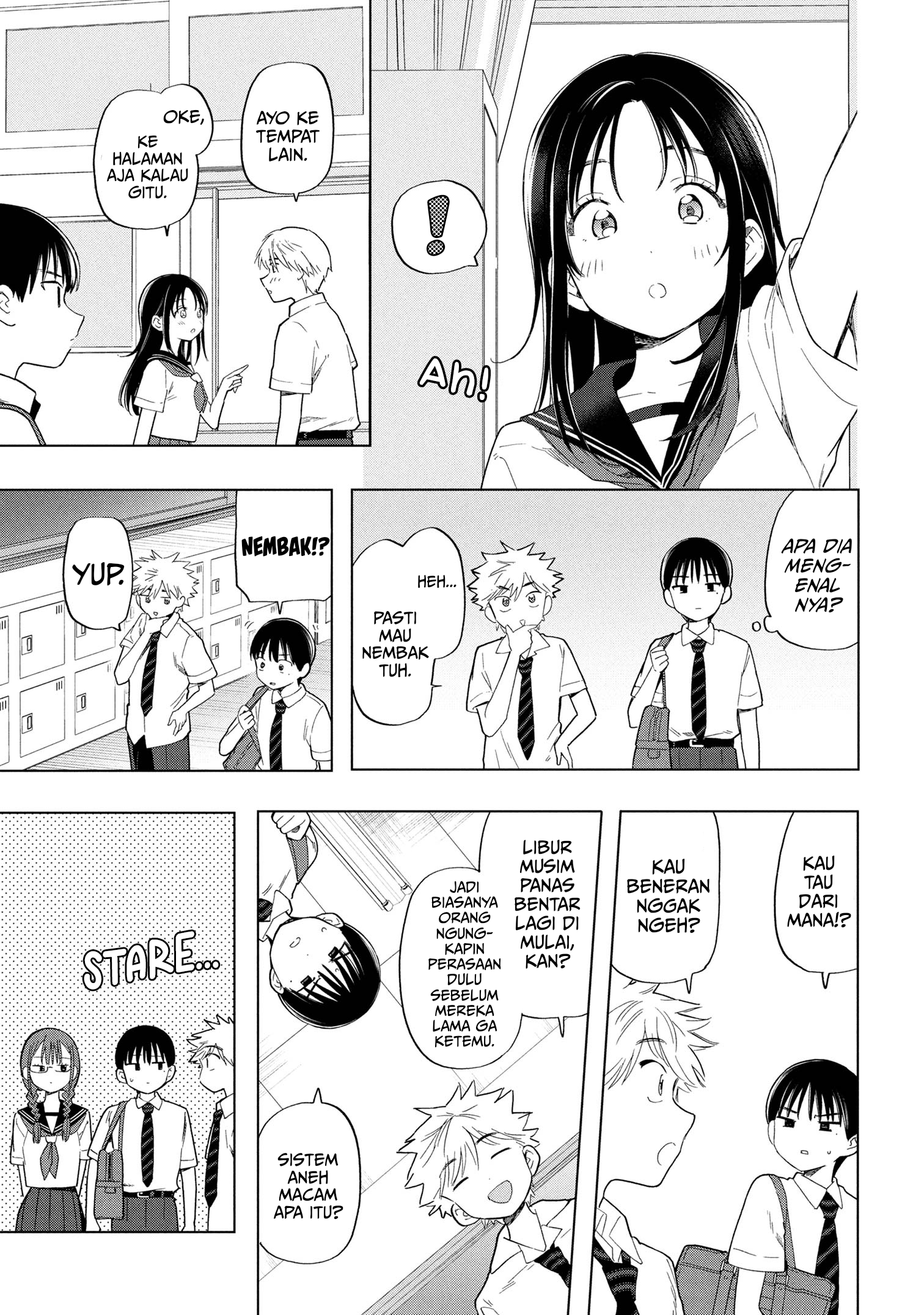 Ochinai Yogore wo Boku wa Nanto Yobeba Yokatta noka Chapter 10 - halaman 5