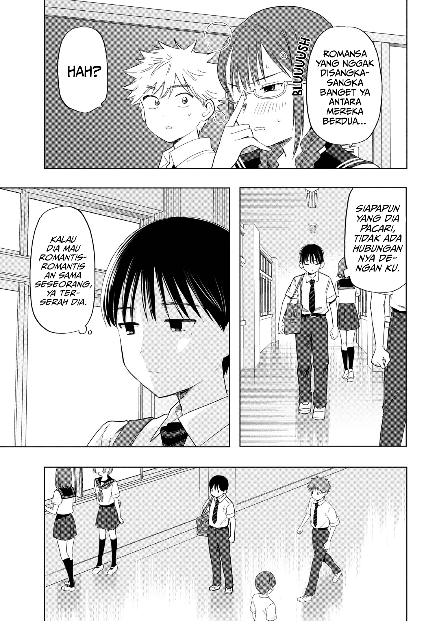 Ochinai Yogore wo Boku wa Nanto Yobeba Yokatta noka Chapter 10 - halaman 7