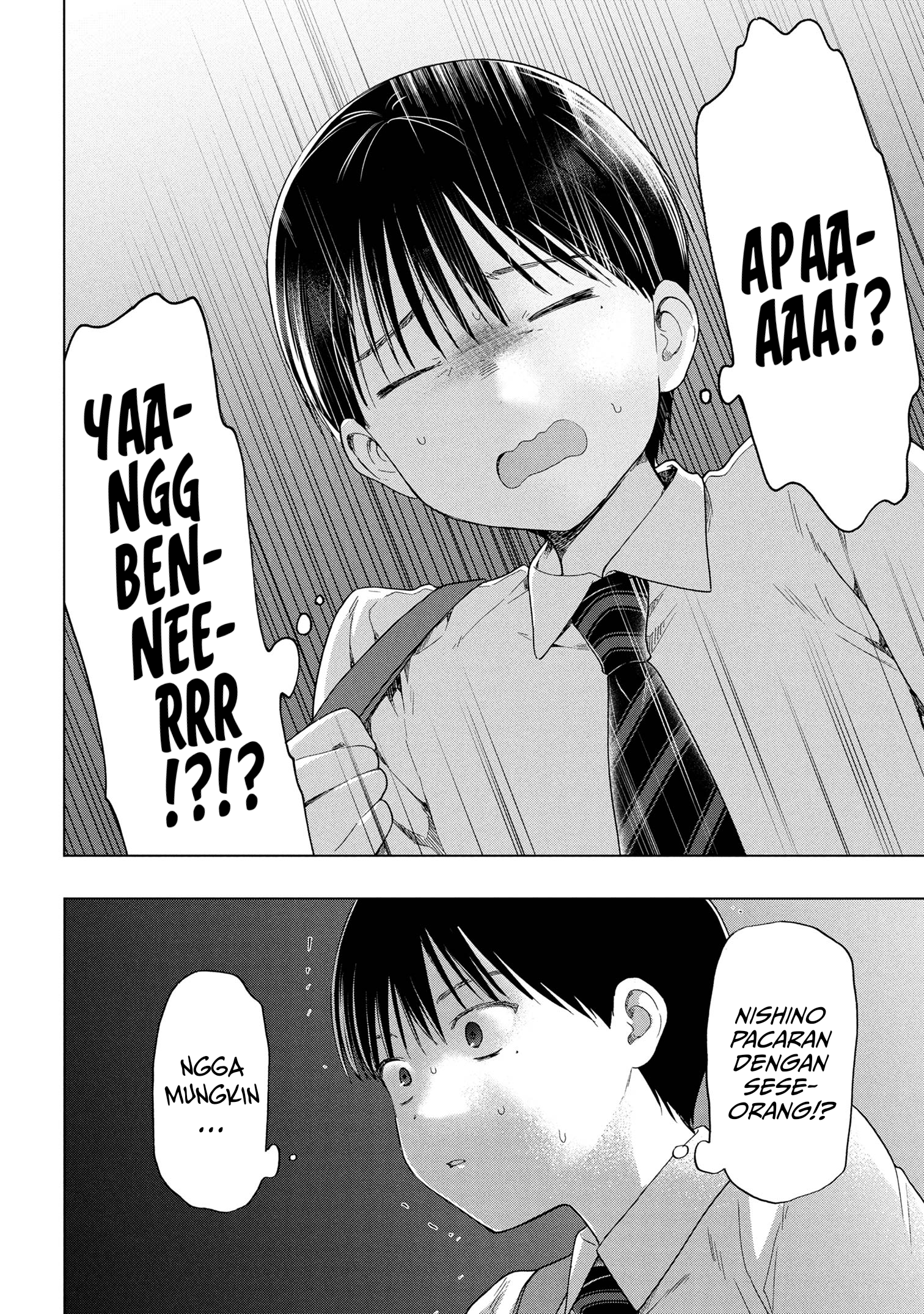 Ochinai Yogore wo Boku wa Nanto Yobeba Yokatta noka Chapter 10 - halaman 8