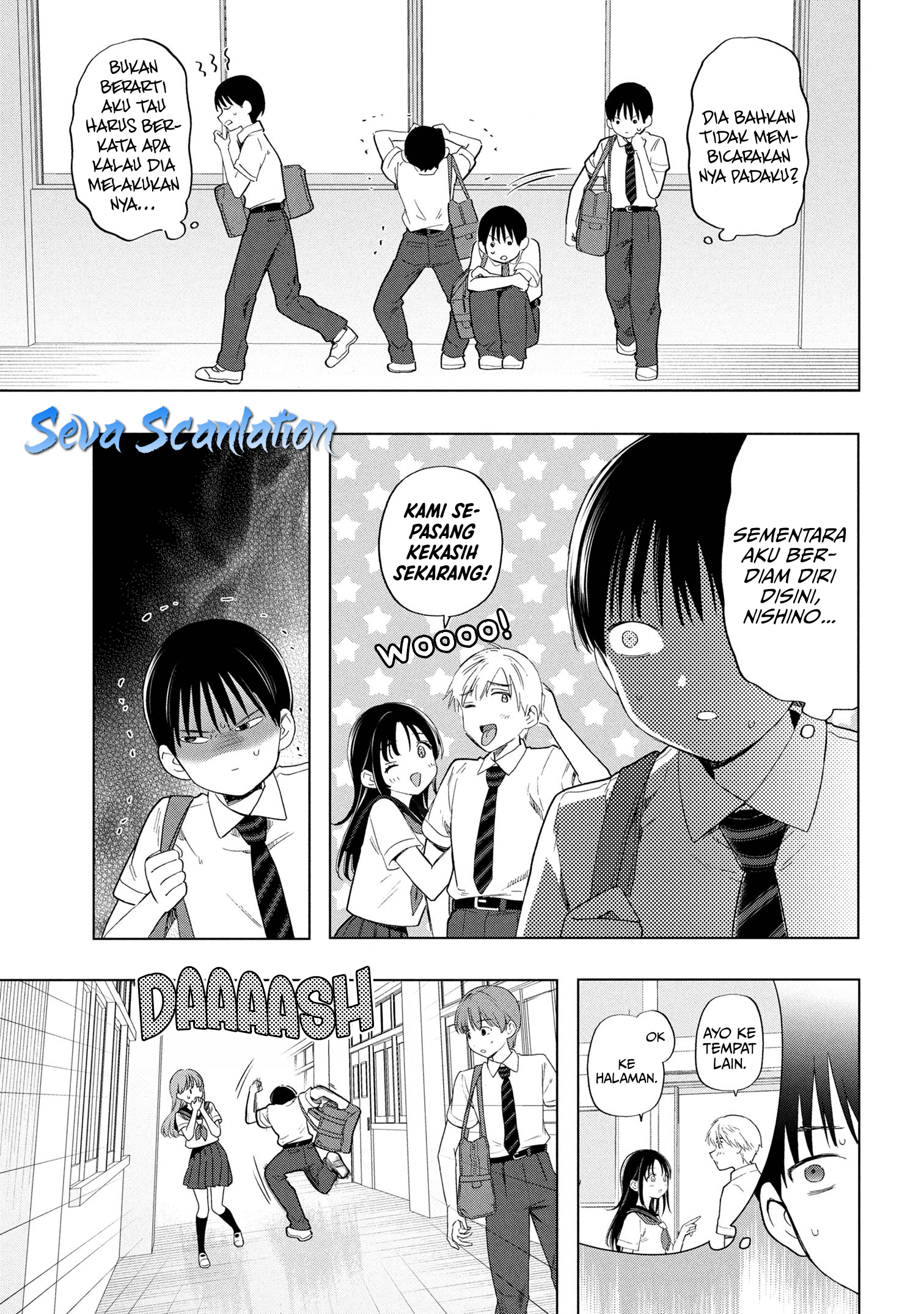 Ochinai Yogore wo Boku wa Nanto Yobeba Yokatta noka Chapter 10 - halaman 9