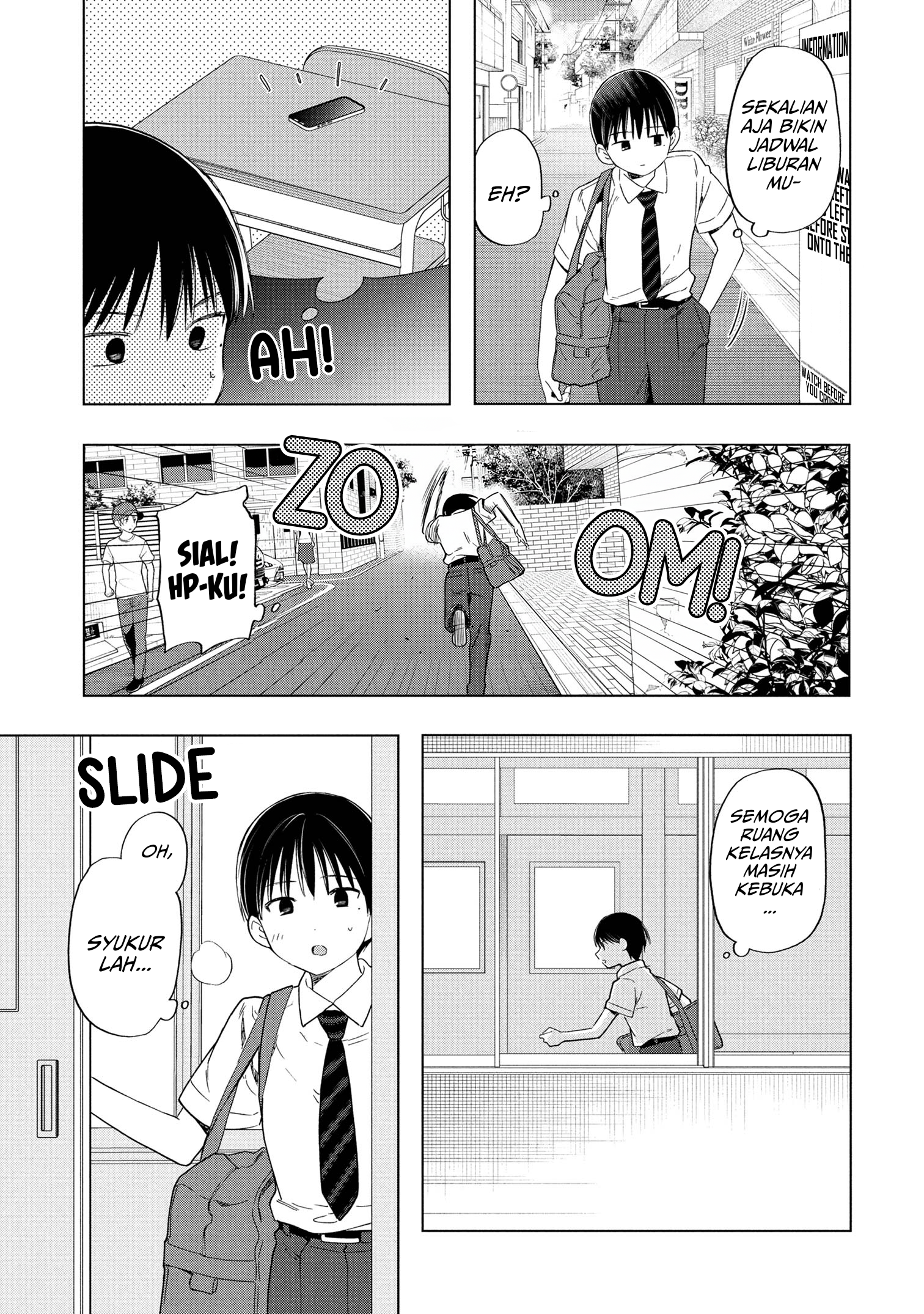 Ochinai Yogore wo Boku wa Nanto Yobeba Yokatta noka Chapter 11 - halaman 16