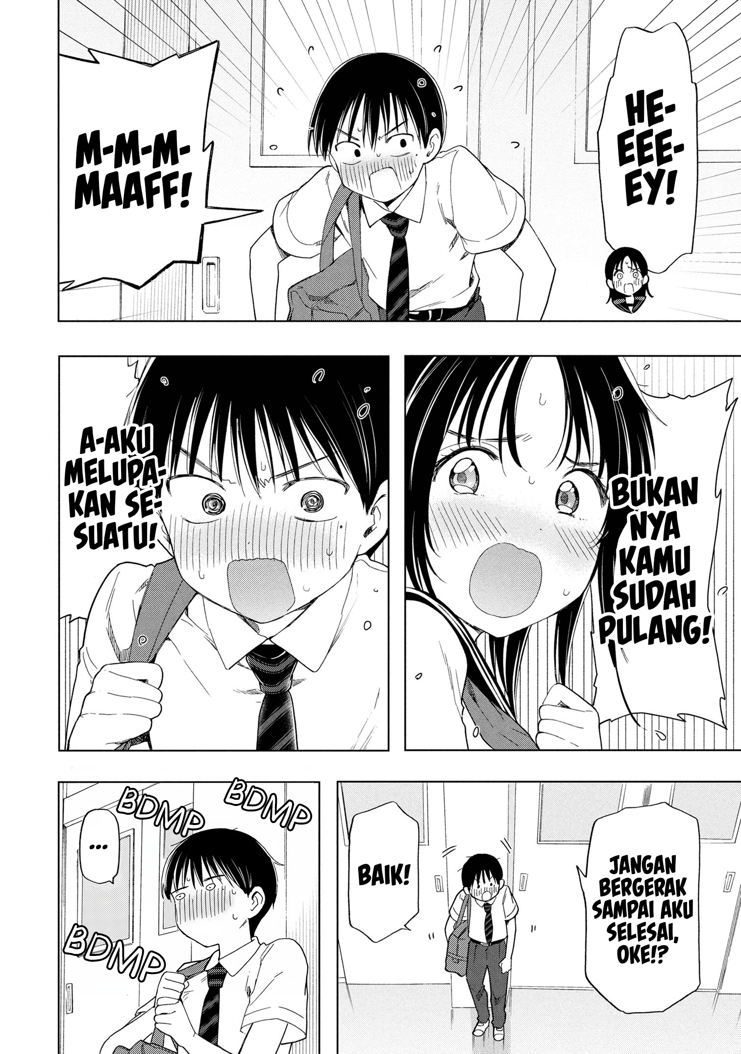 Ochinai Yogore wo Boku wa Nanto Yobeba Yokatta noka Chapter 11 - halaman 19