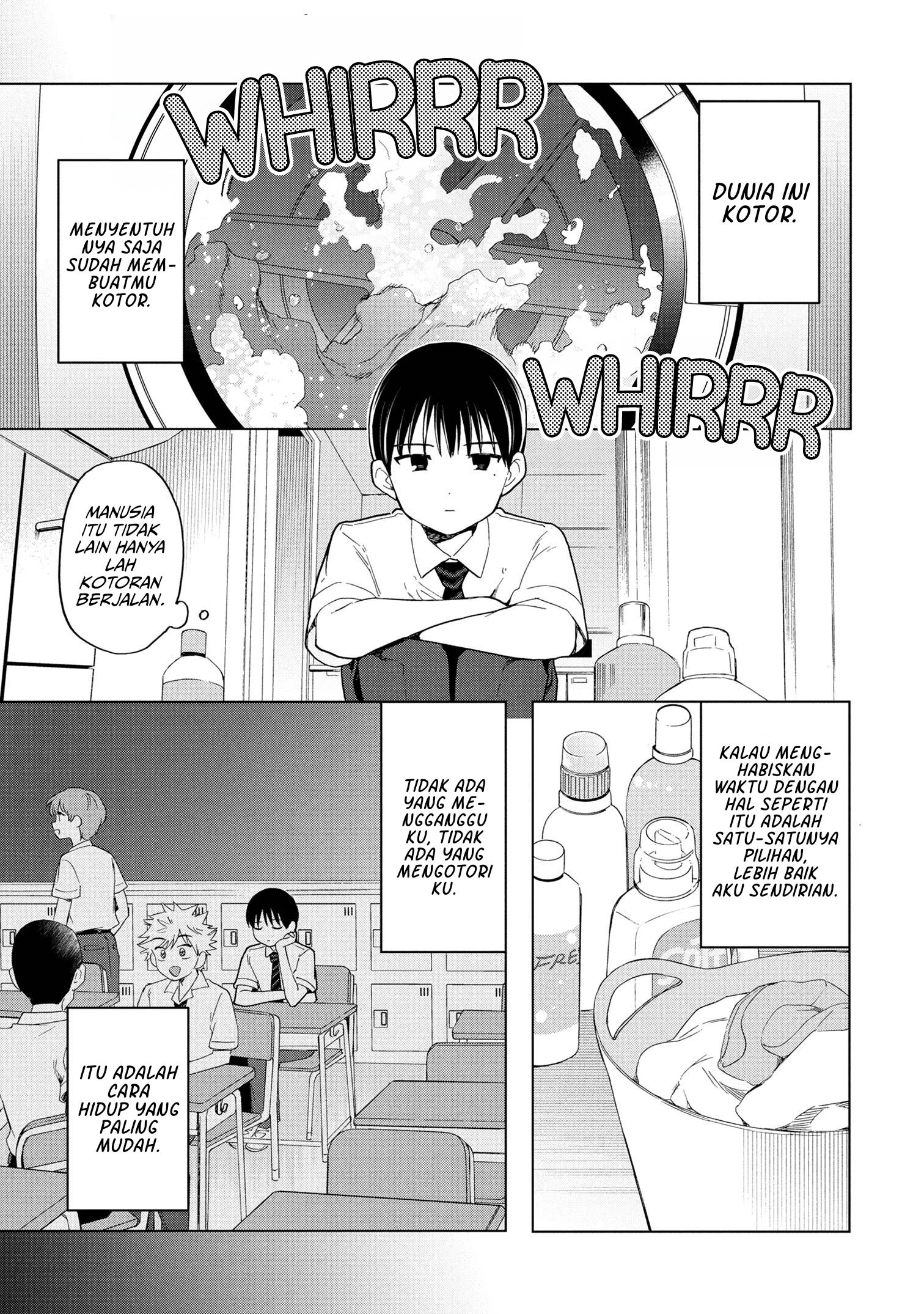 Ochinai Yogore wo Boku wa Nanto Yobeba Yokatta noka Chapter 11 - halaman 2