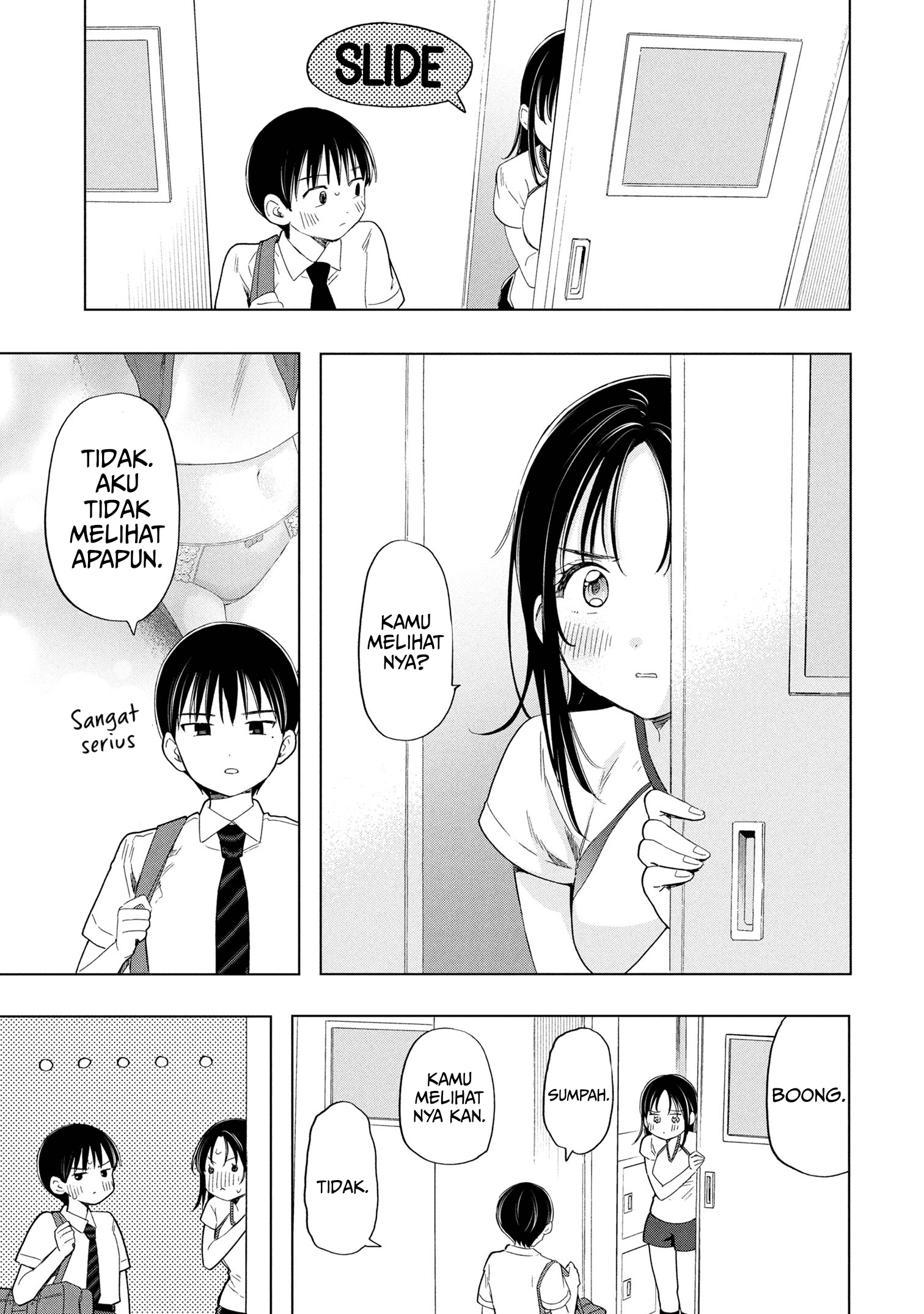 Ochinai Yogore wo Boku wa Nanto Yobeba Yokatta noka Chapter 11 - halaman 20