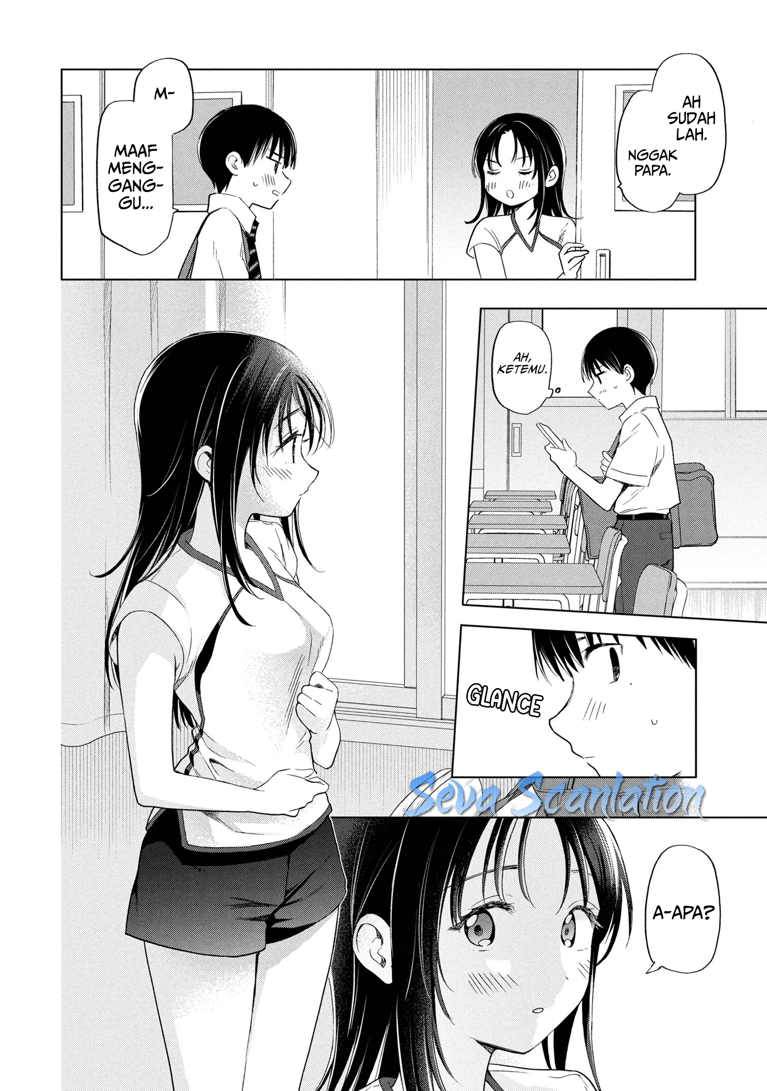 Ochinai Yogore wo Boku wa Nanto Yobeba Yokatta noka Chapter 11 - halaman 21