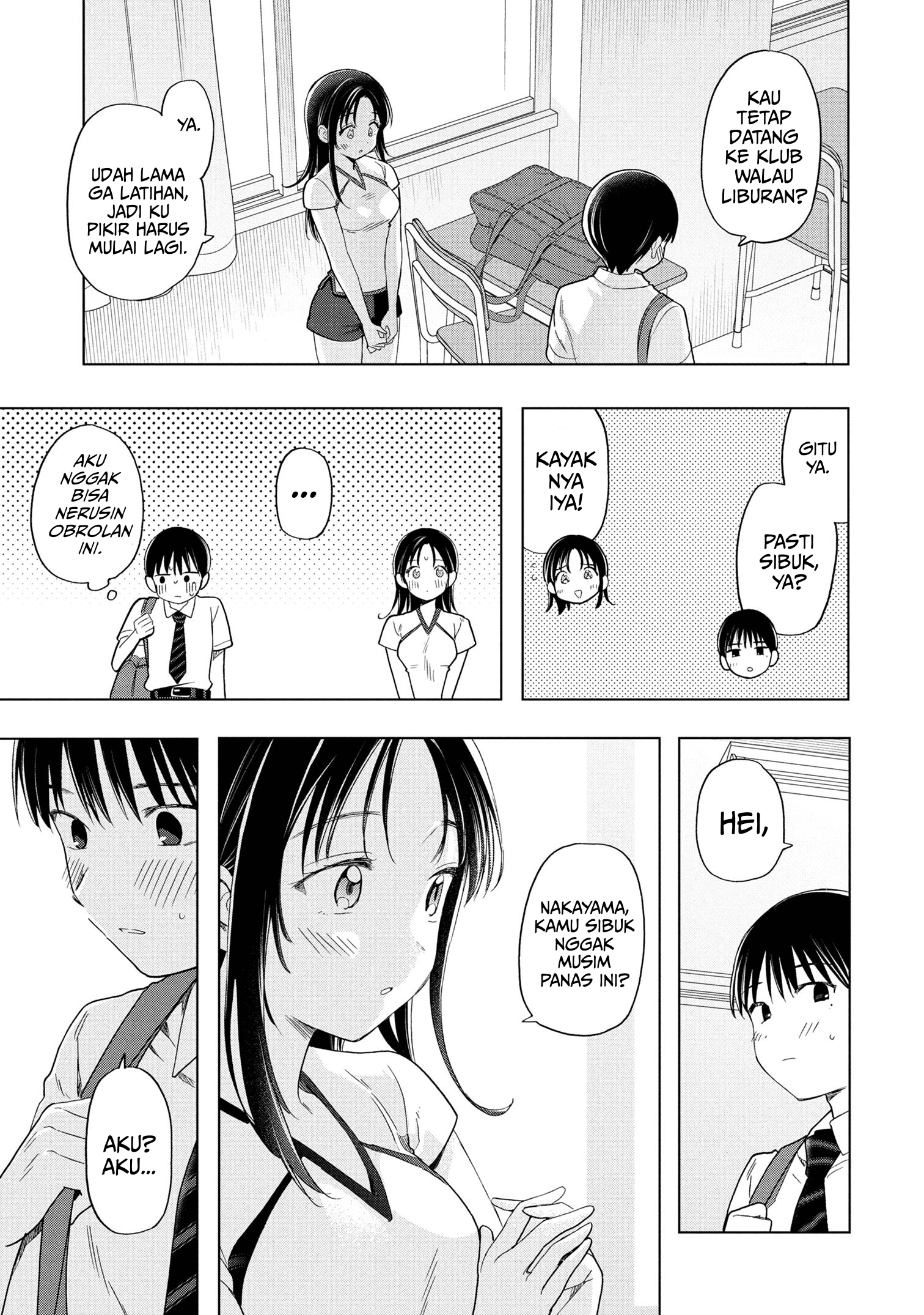 Ochinai Yogore wo Boku wa Nanto Yobeba Yokatta noka Chapter 11 - halaman 22