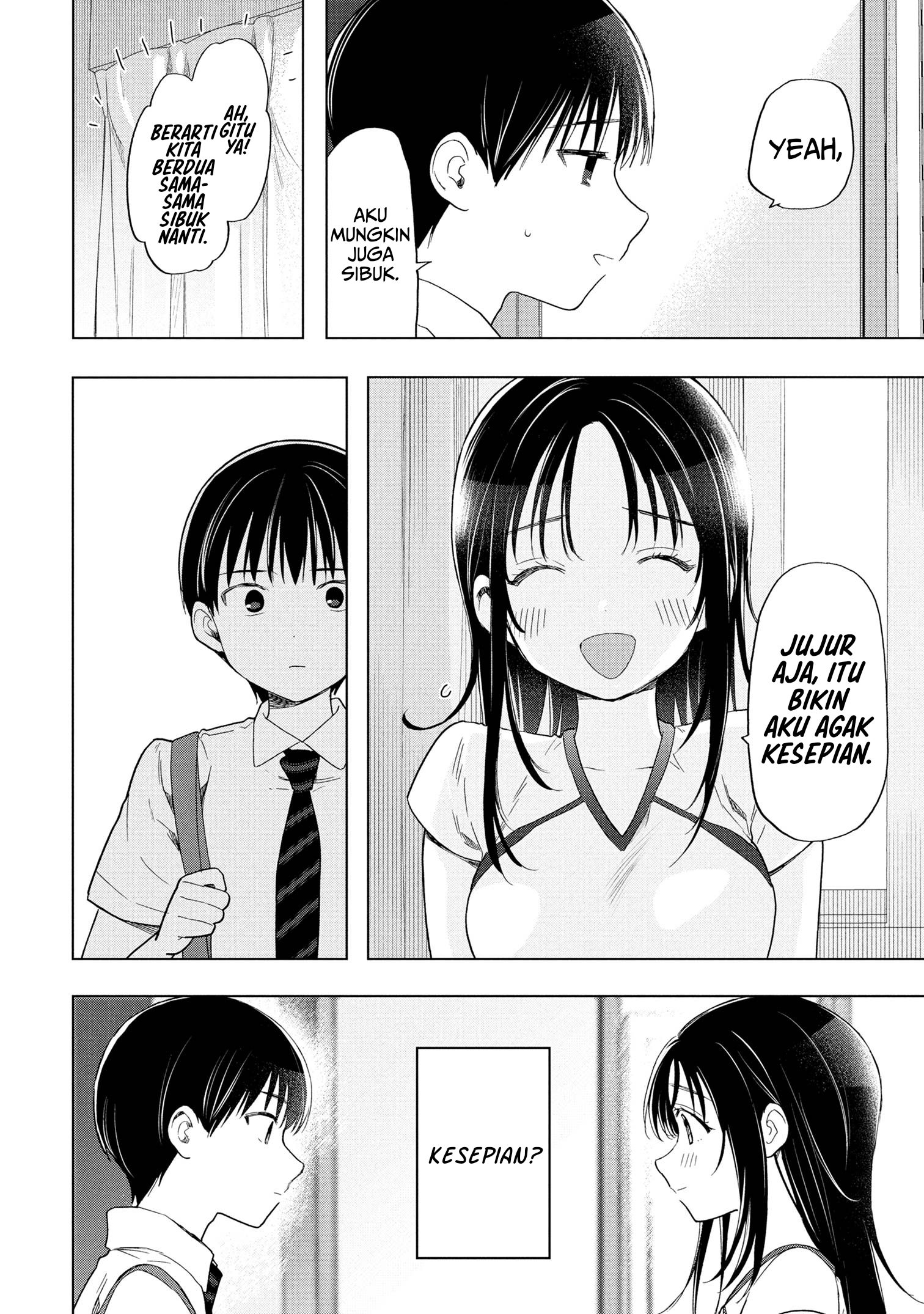 Ochinai Yogore wo Boku wa Nanto Yobeba Yokatta noka Chapter 11 - halaman 23