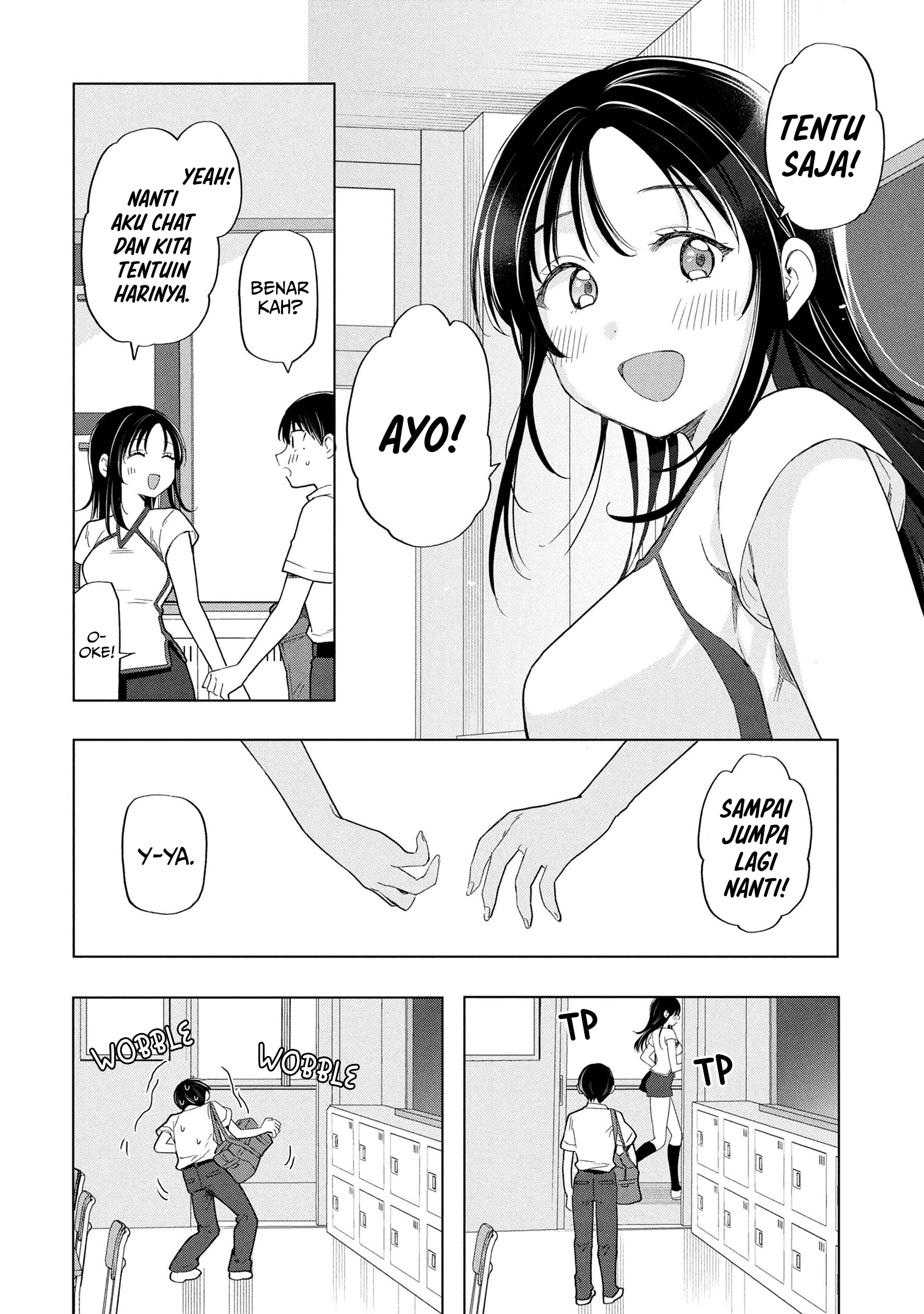 Ochinai Yogore wo Boku wa Nanto Yobeba Yokatta noka Chapter 11 - halaman 27