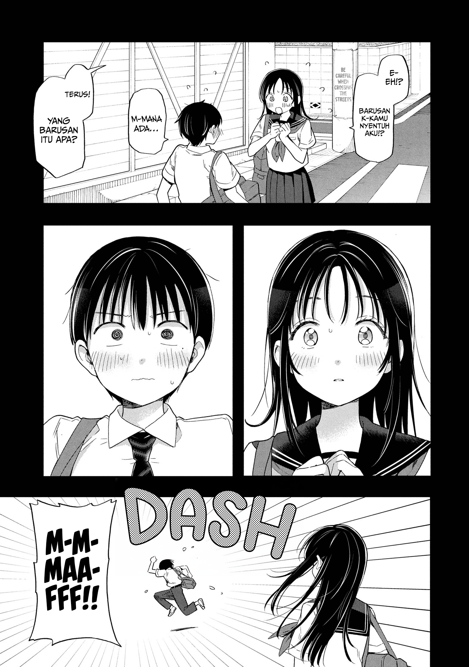 Ochinai Yogore wo Boku wa Nanto Yobeba Yokatta noka Chapter 11 - halaman 4