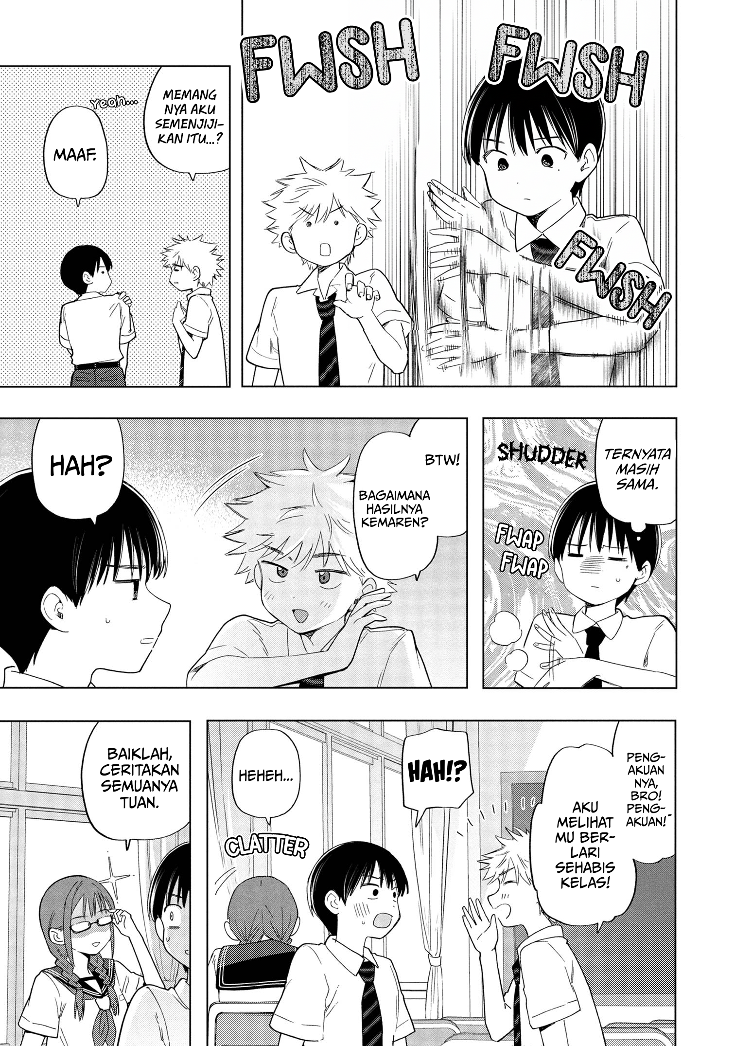 Ochinai Yogore wo Boku wa Nanto Yobeba Yokatta noka Chapter 11 - halaman 8