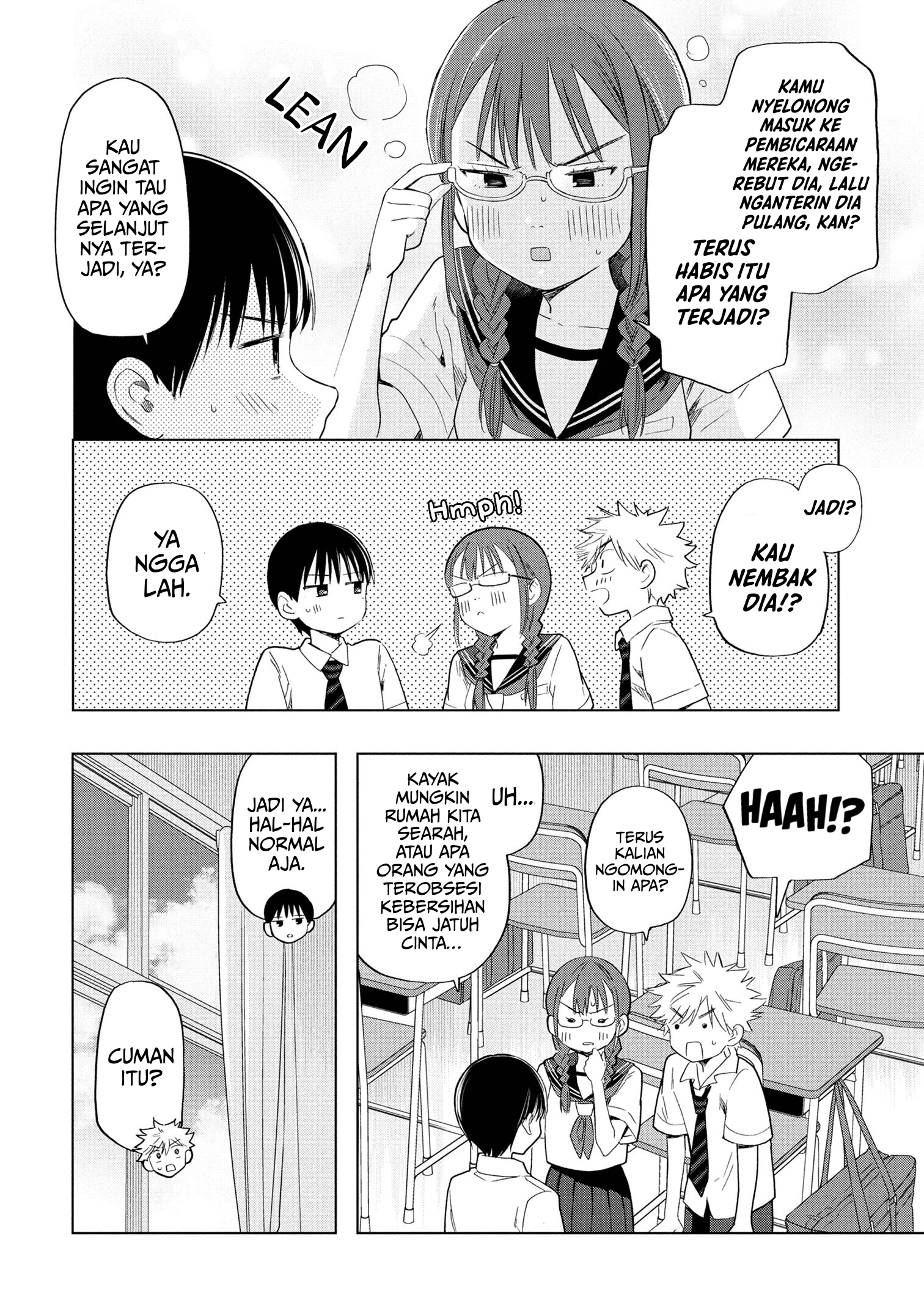 Ochinai Yogore wo Boku wa Nanto Yobeba Yokatta noka Chapter 11 - halaman 9