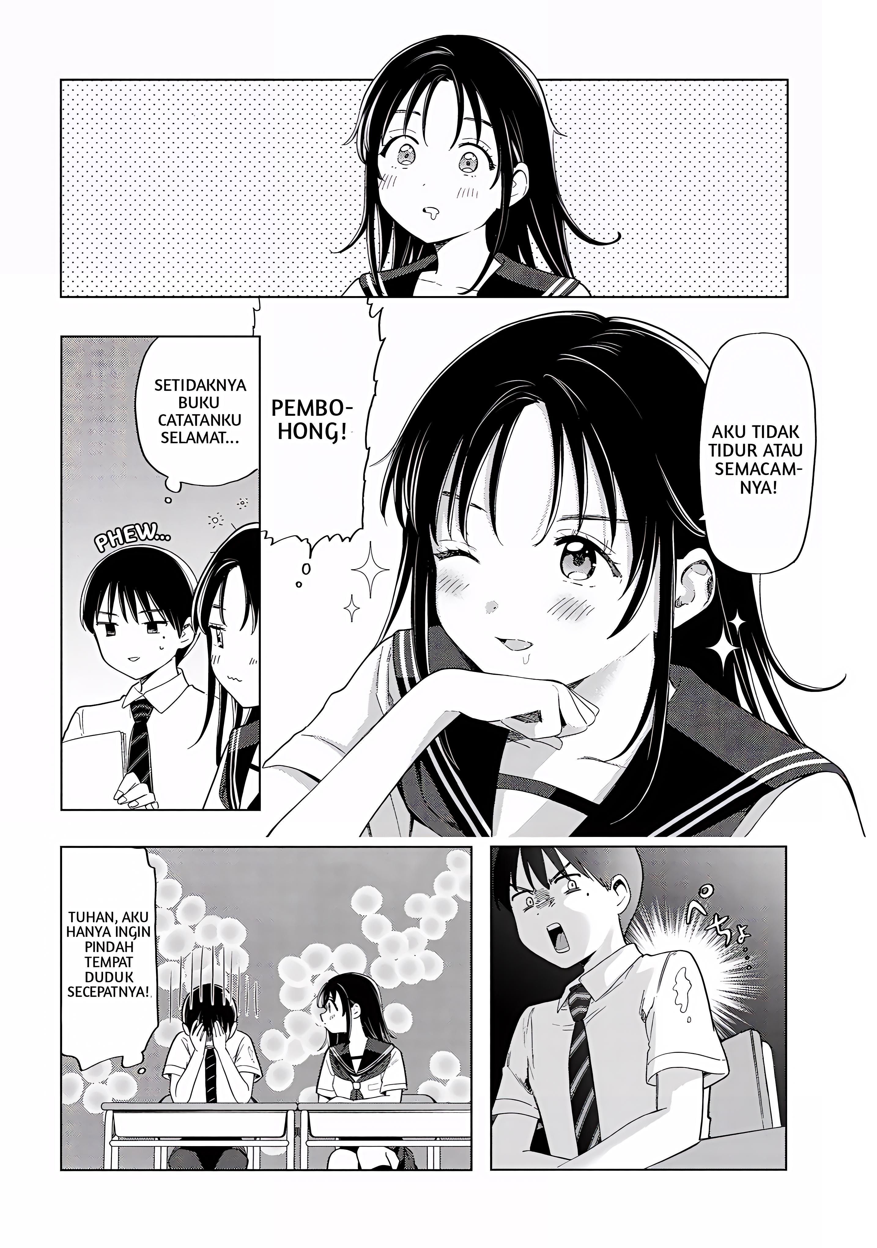 Ochinai Yogore wo Boku wa Nanto Yobeba Yokatta noka Chapter 2 - halaman 13