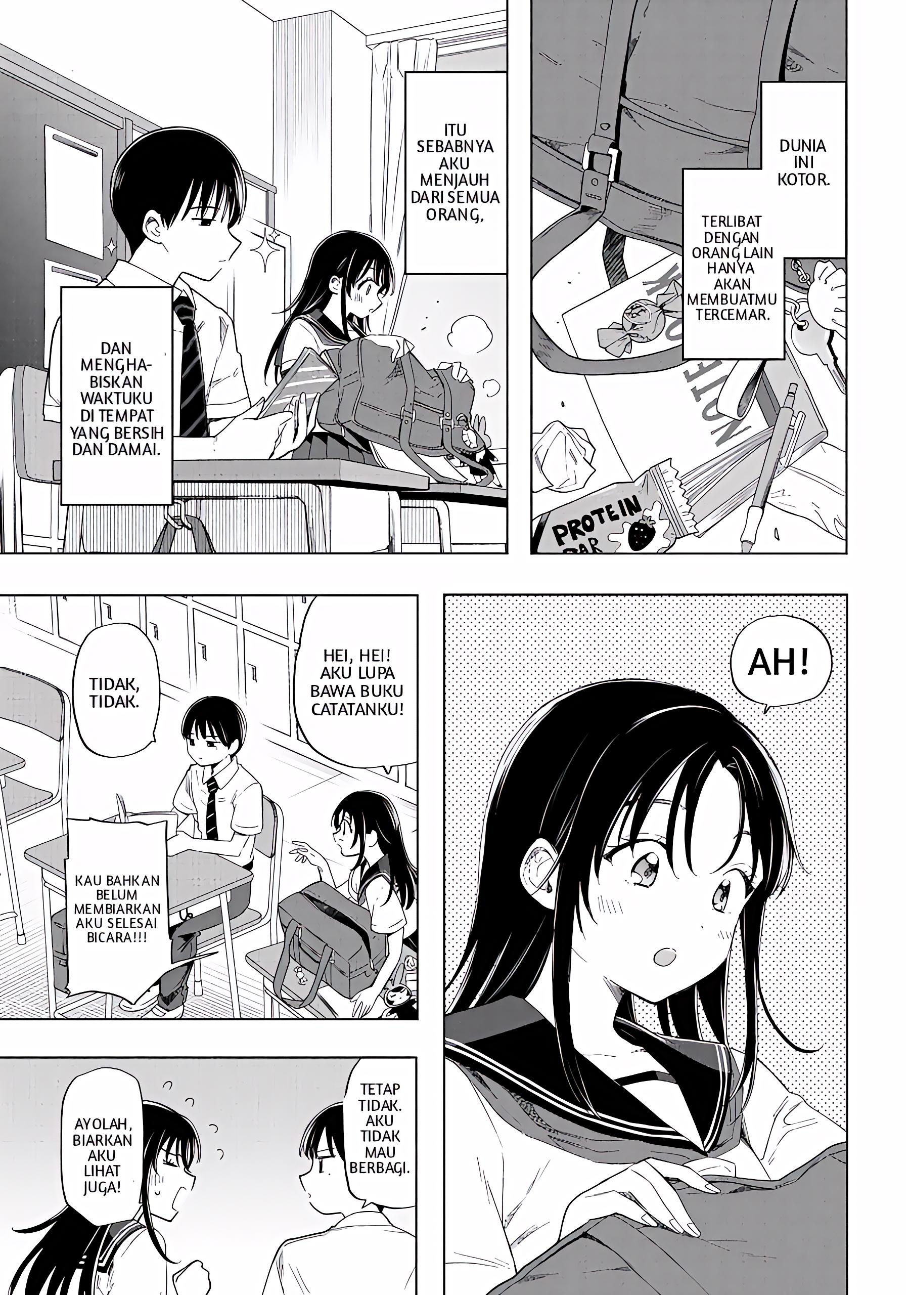 Ochinai Yogore wo Boku wa Nanto Yobeba Yokatta noka Chapter 2 - halaman 2