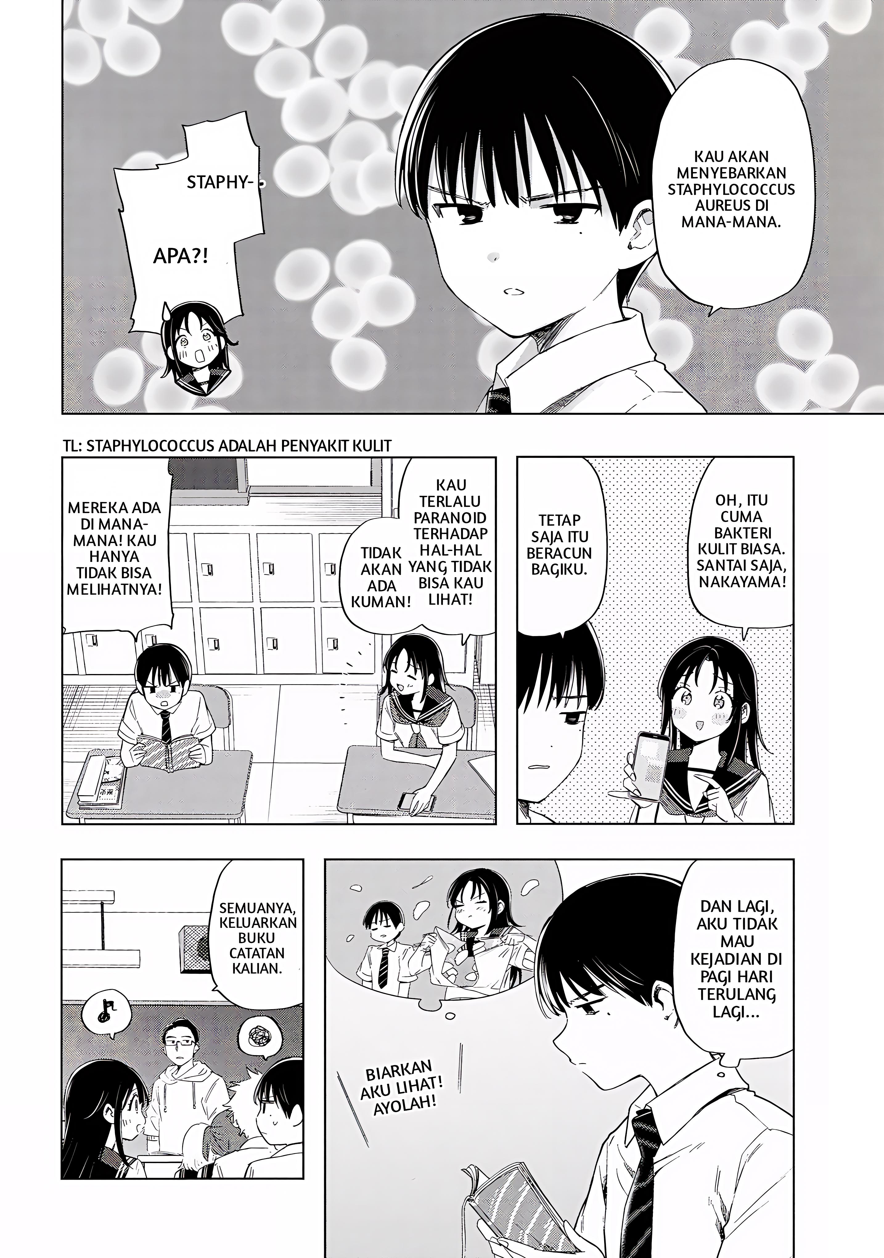 Ochinai Yogore wo Boku wa Nanto Yobeba Yokatta noka Chapter 2 - halaman 3