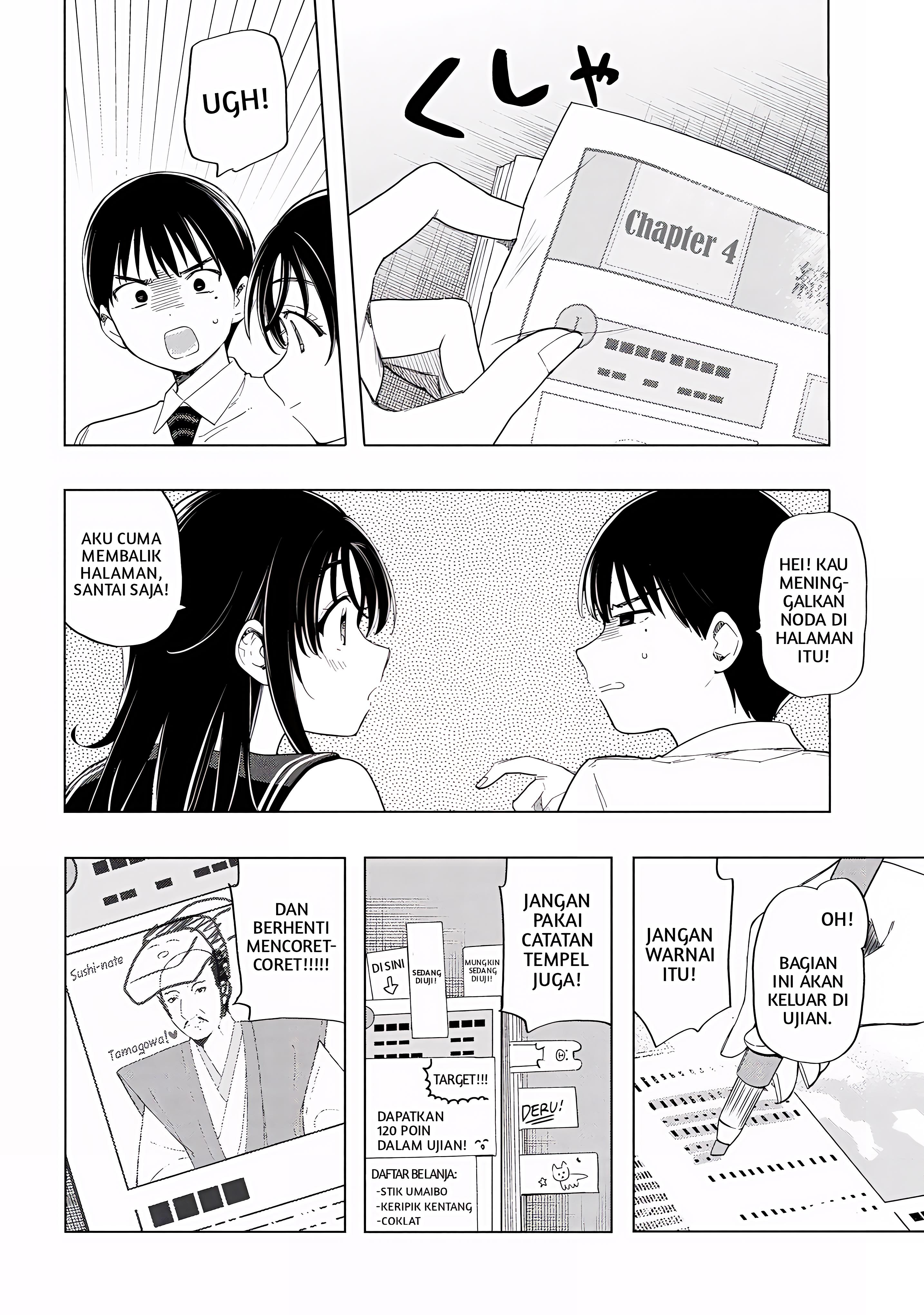 Ochinai Yogore wo Boku wa Nanto Yobeba Yokatta noka Chapter 2 - halaman 5