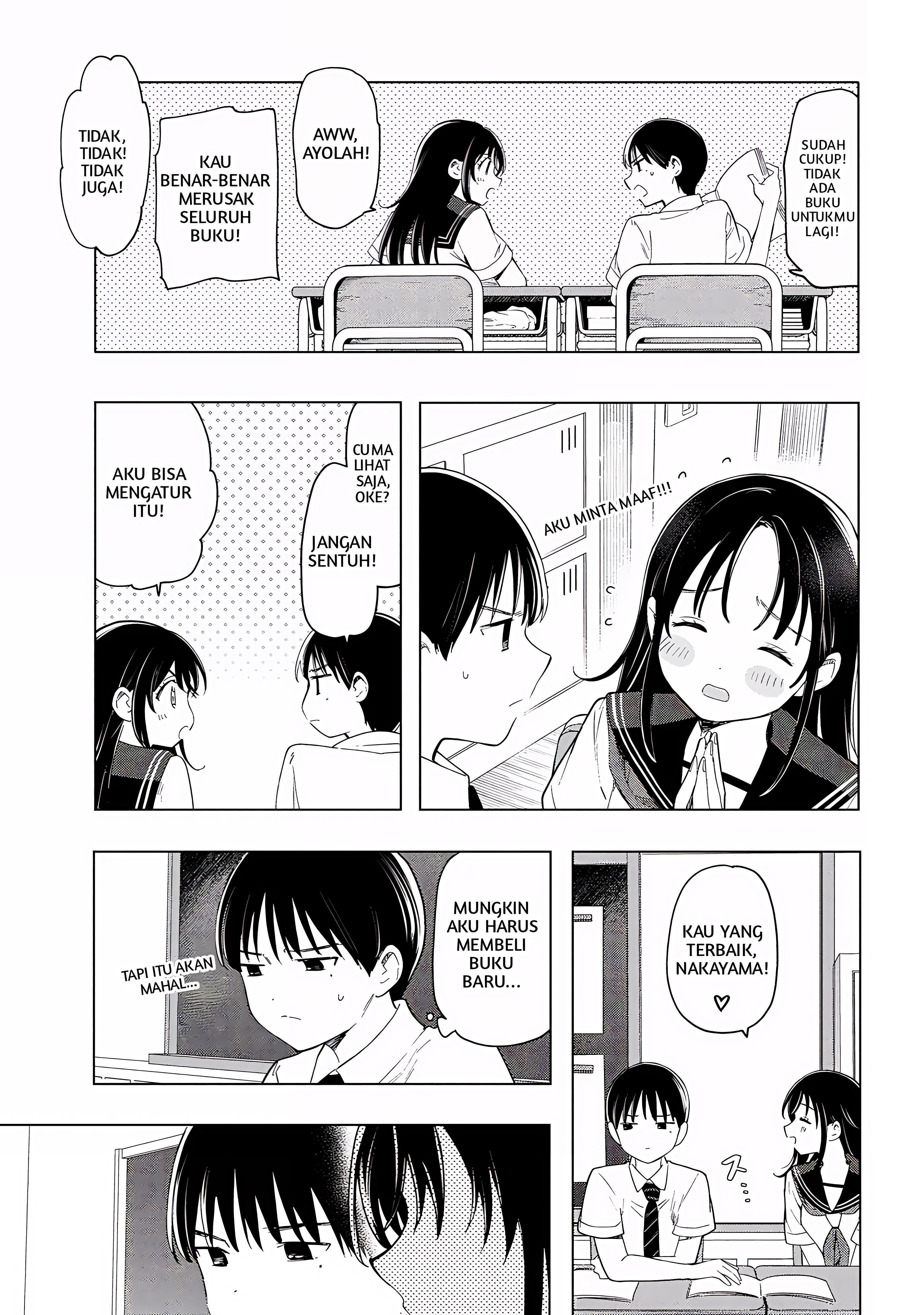 Ochinai Yogore wo Boku wa Nanto Yobeba Yokatta noka Chapter 2 - halaman 6